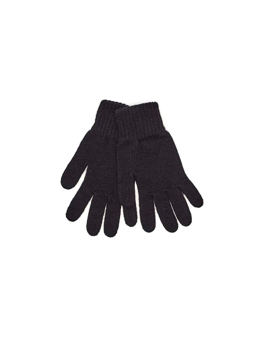 All Wool Glove - Black