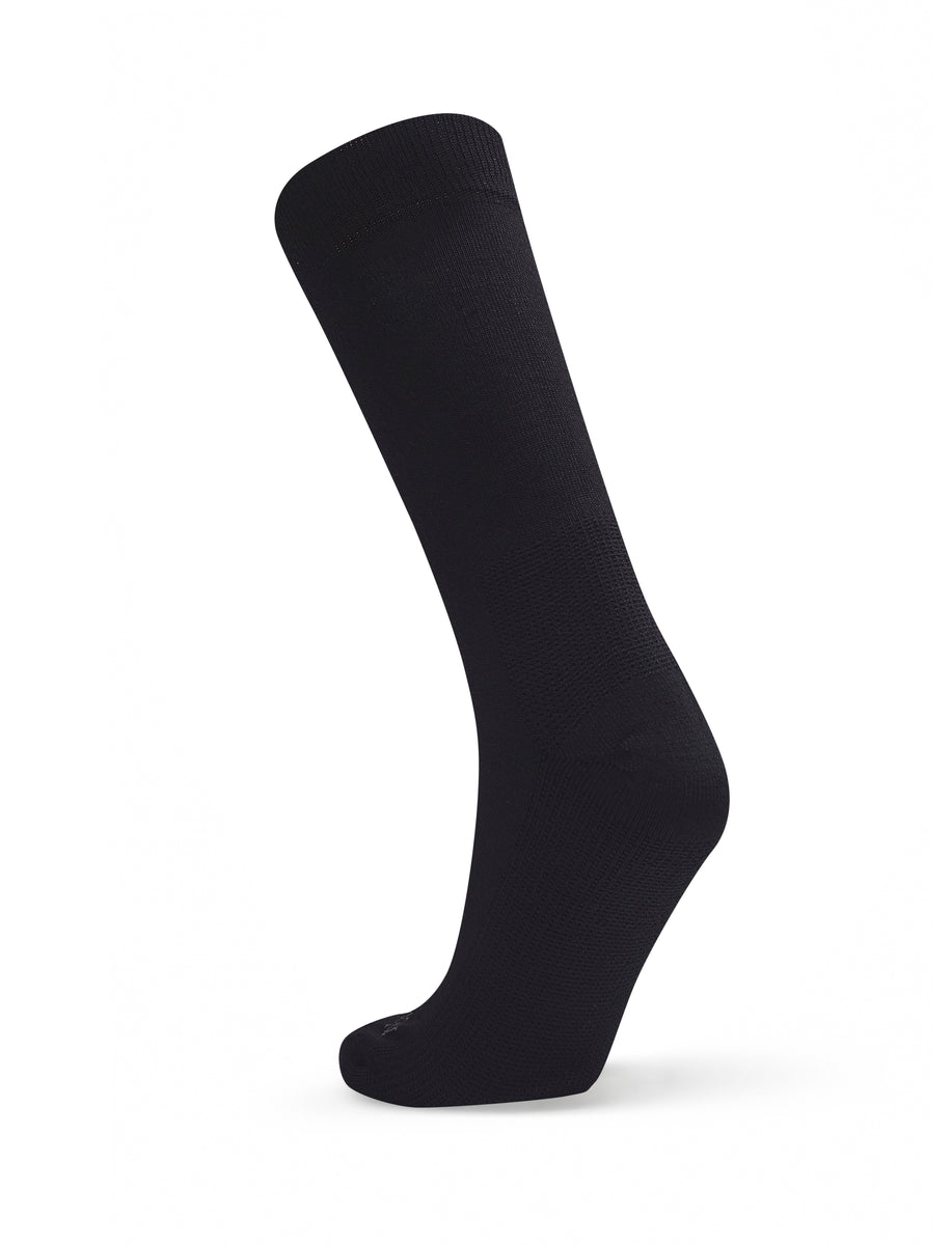 Cushion Sole Socks - Black