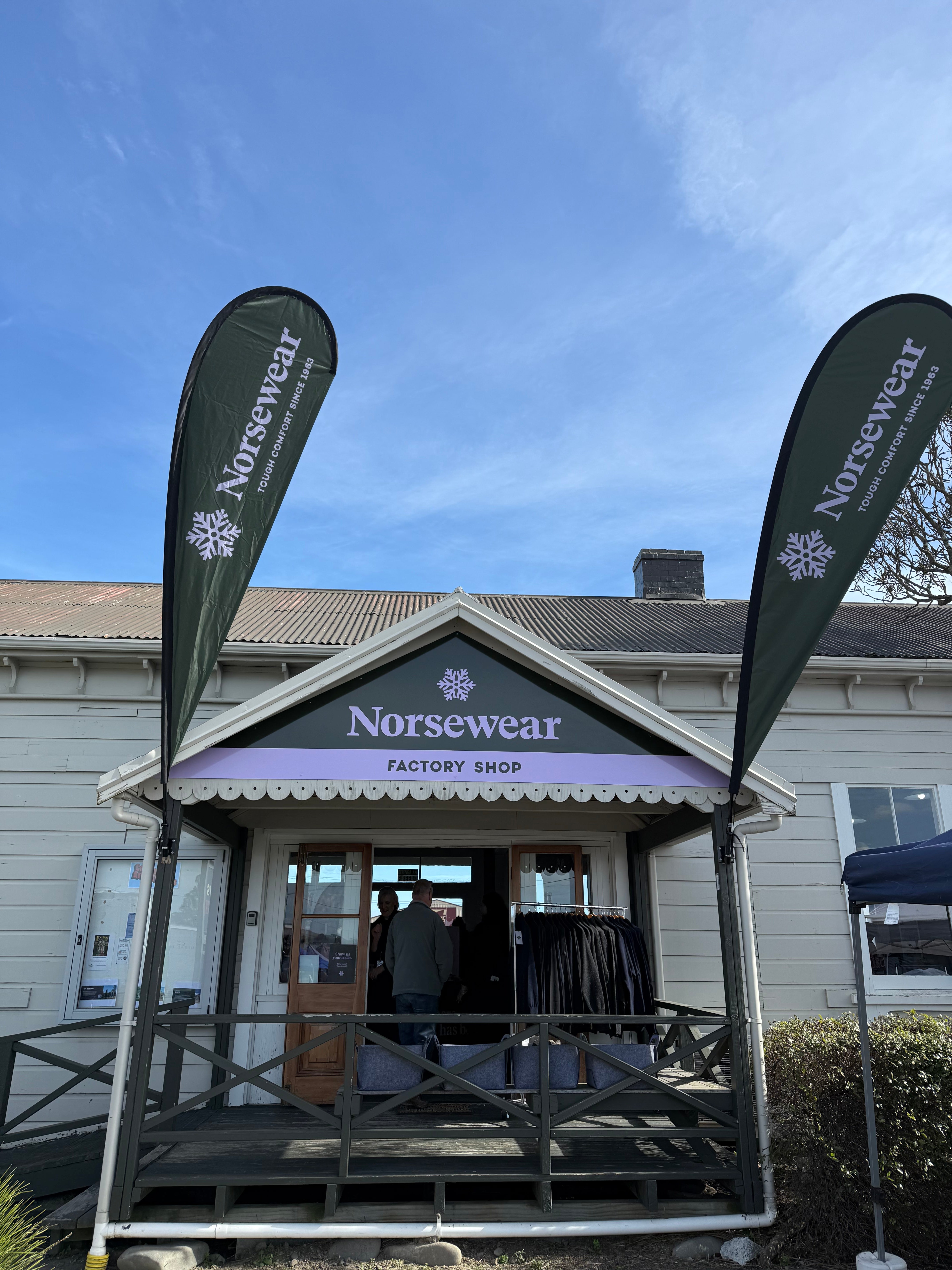 Opening Our Norsewear Store