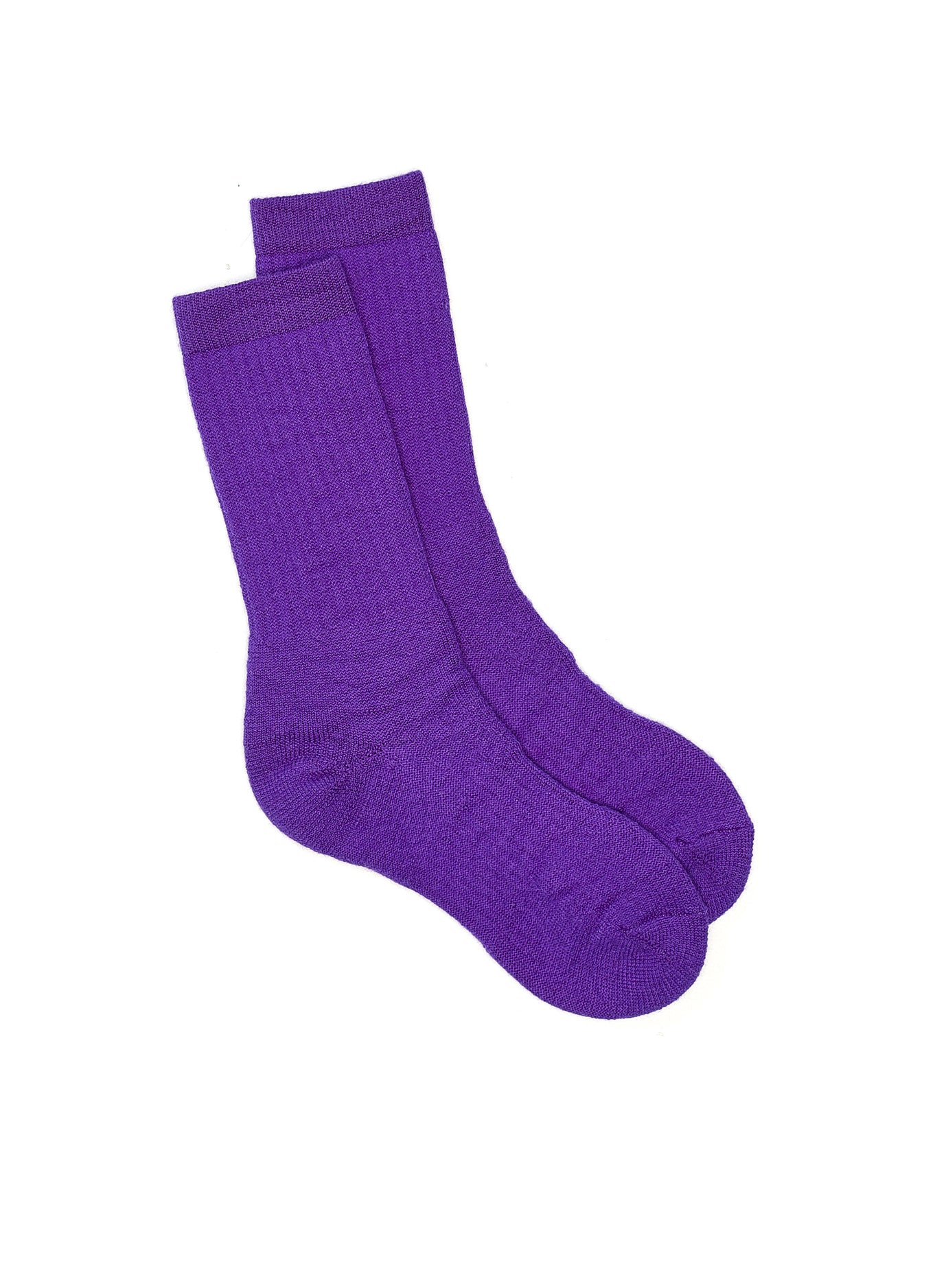 Southern Merino Sock - Purple