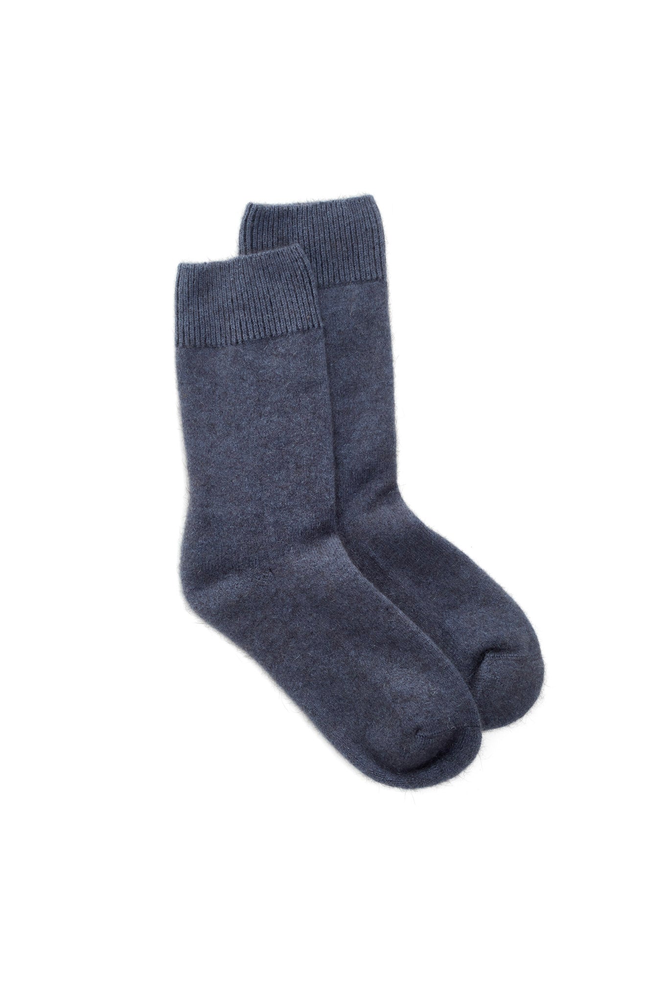 Possum Plain Cushion Sock - Blue Fjord