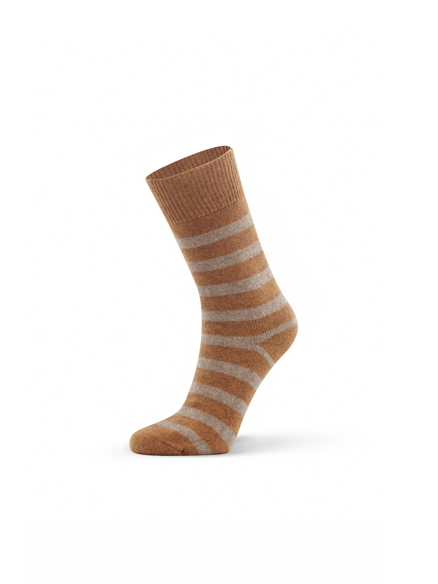 Possum Stripe Cushion Sock - Dandelion