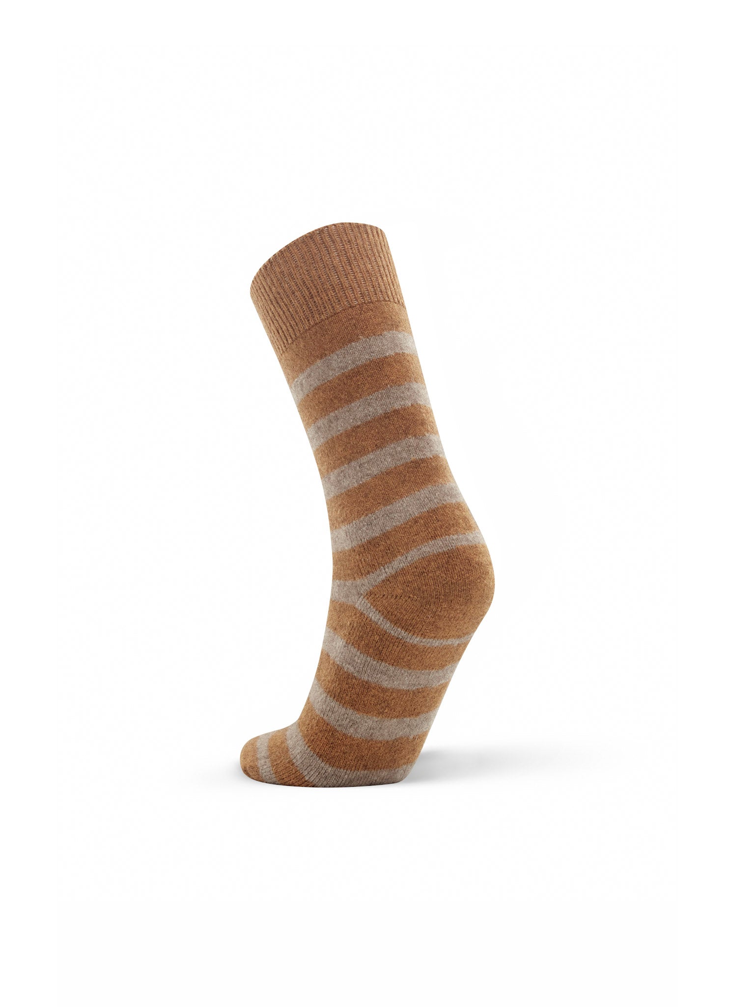 Possum Stripe Cushion Sock - Dandelion
