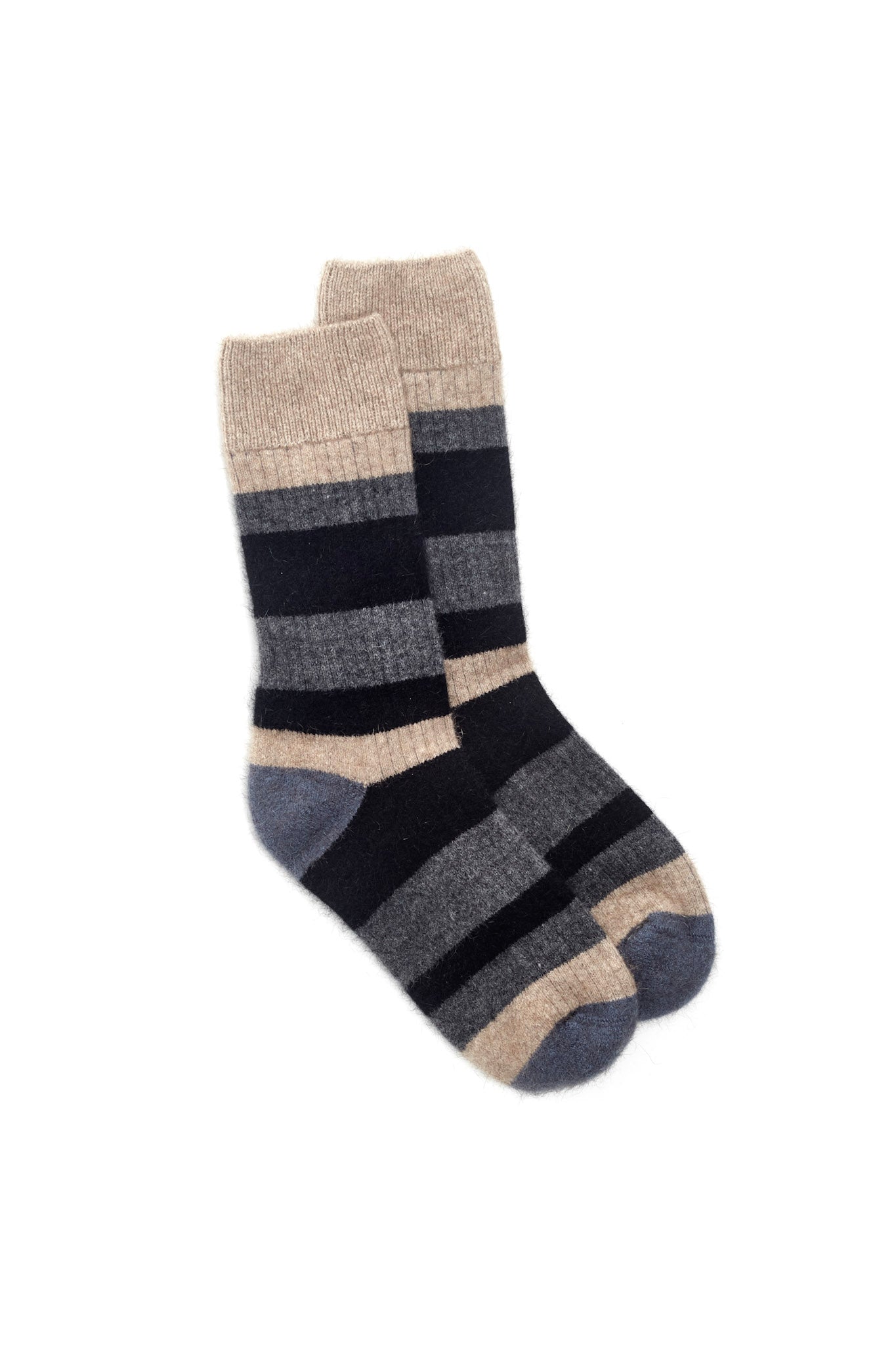 Possum Rib Cushion Sock - Natural NEW
