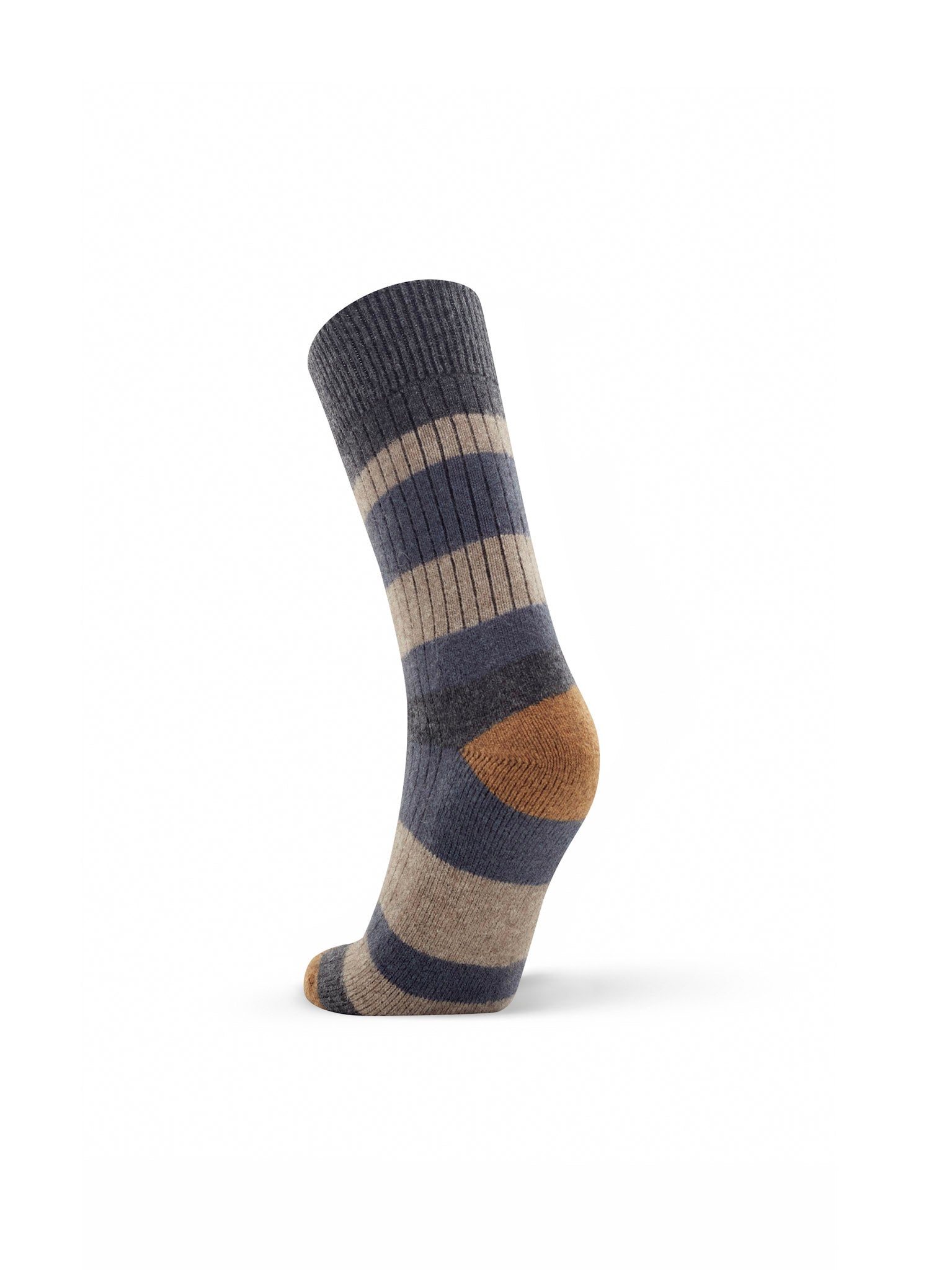 Possum Rib Cushion Sock - Riverstone