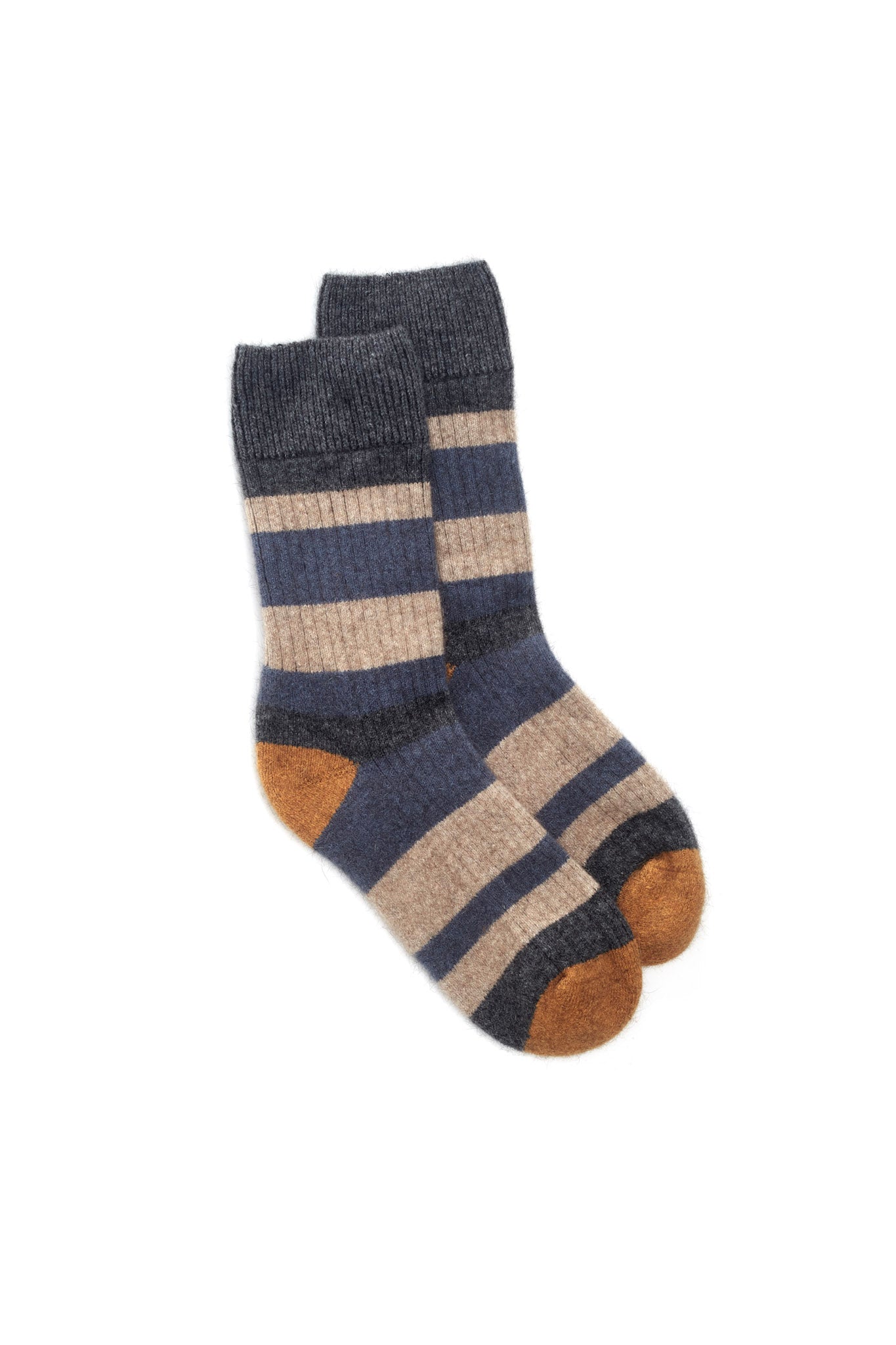 Possum Rib Cushion Sock - Riverstone