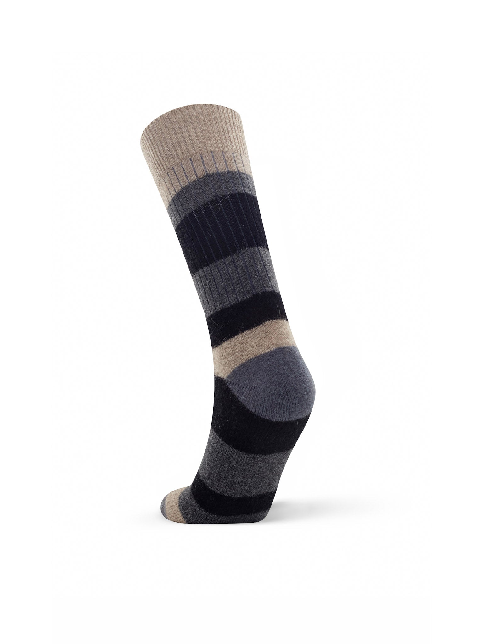 Possum Rib Cushion Sock - Natural NEW