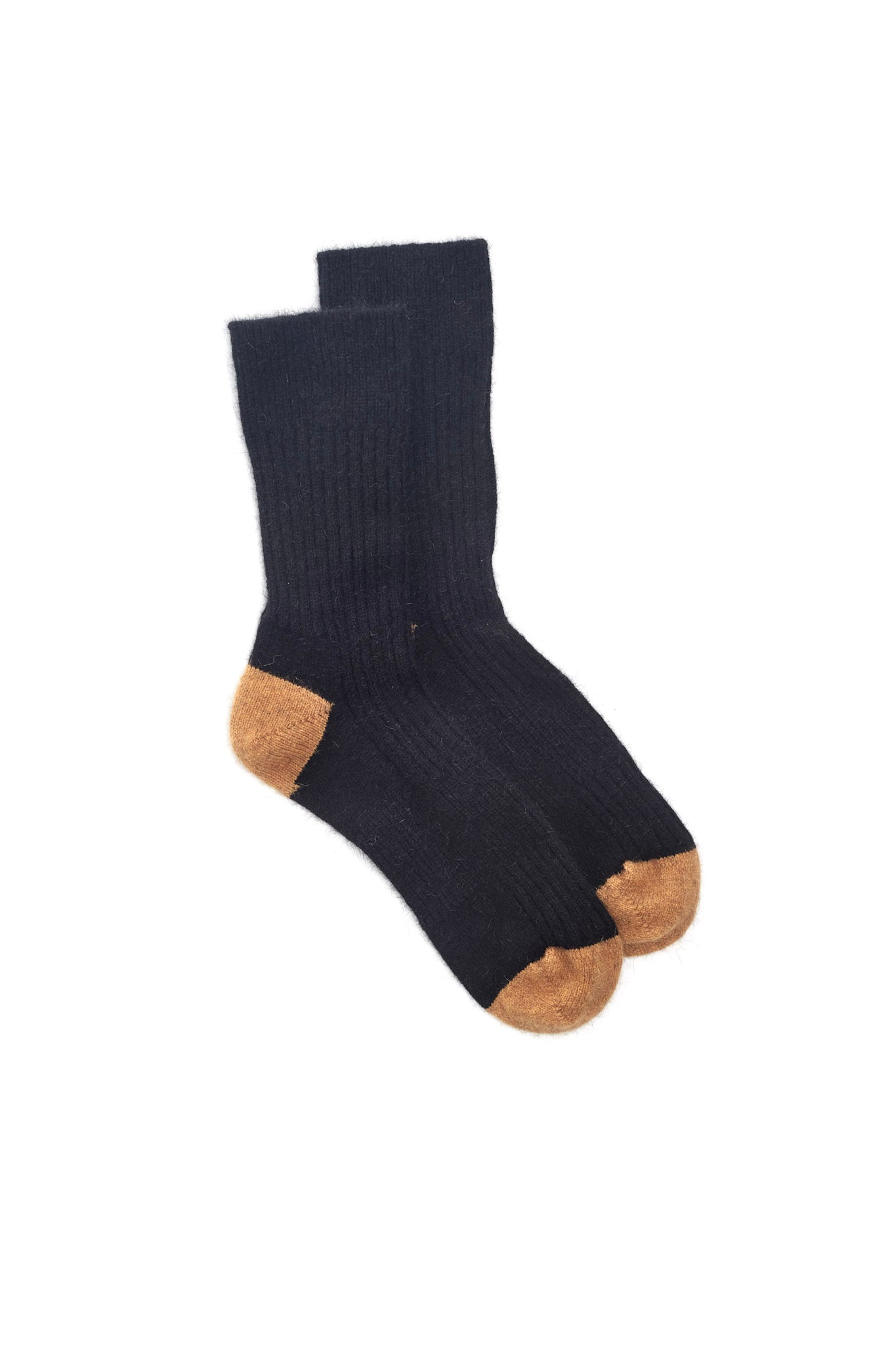 Possum Rib Sock (Womens Fit) - Dandelion