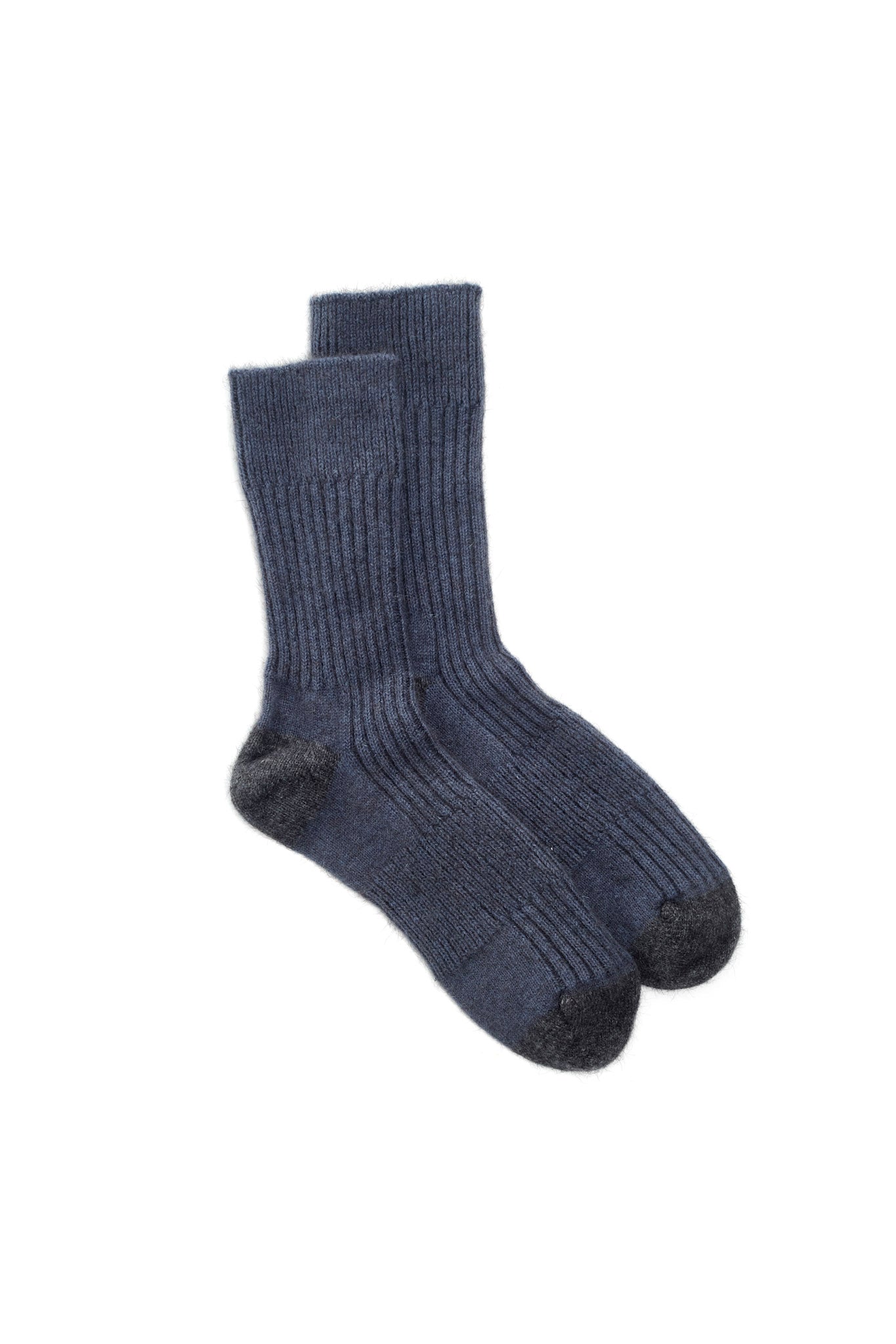 Possum Rib Sock (Womens Fit) - Riverstone