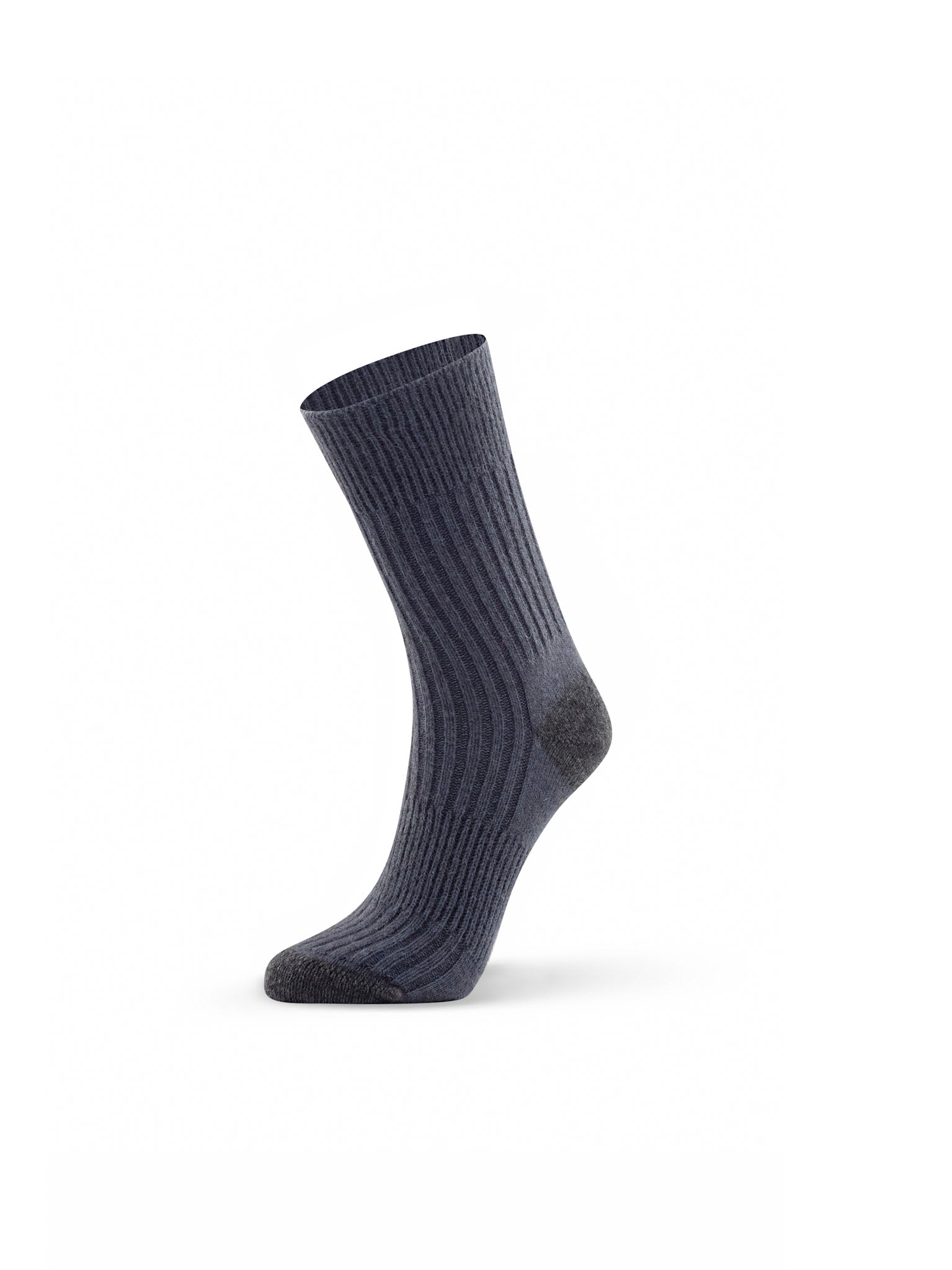 Possum Rib Sock (Womens Fit) - Riverstone