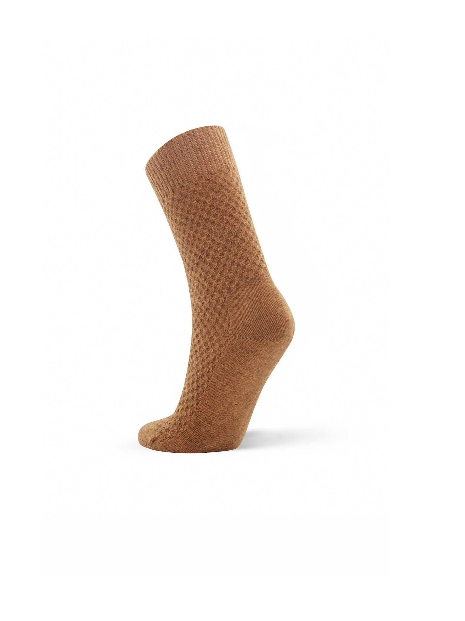 Honeycomb Possum Sock - Dandelion