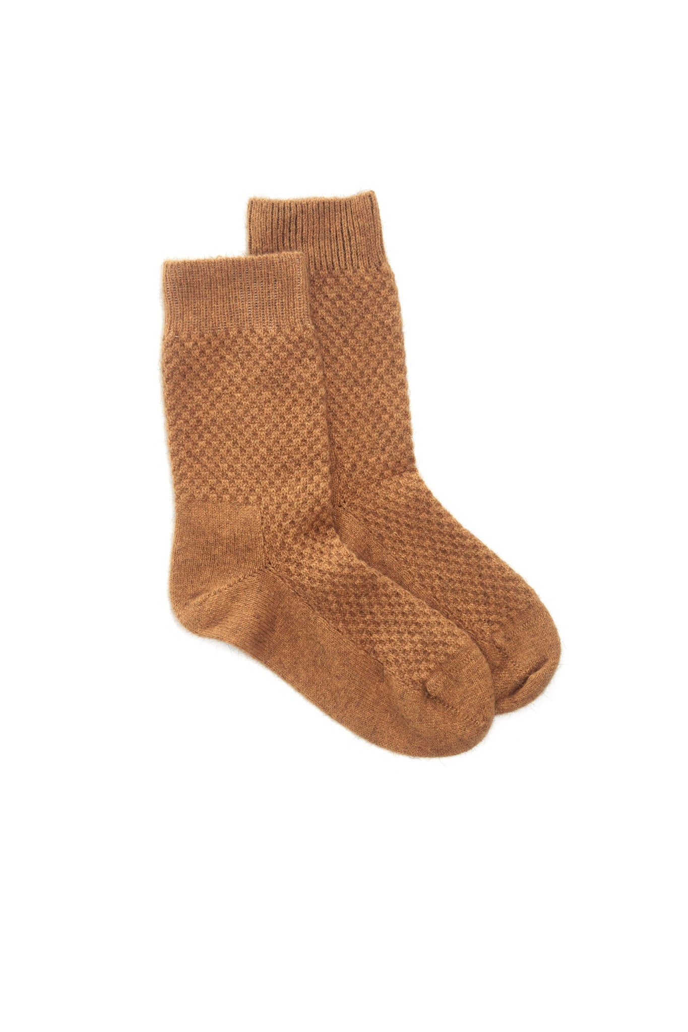 Honeycomb Possum Sock - Dandelion