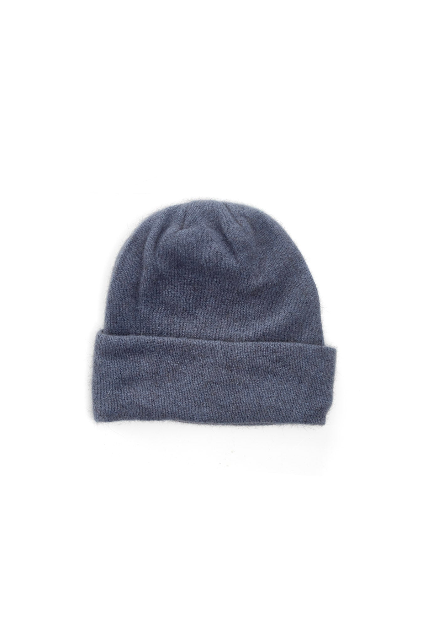 Possum Merino Beanie - Blue Fjord