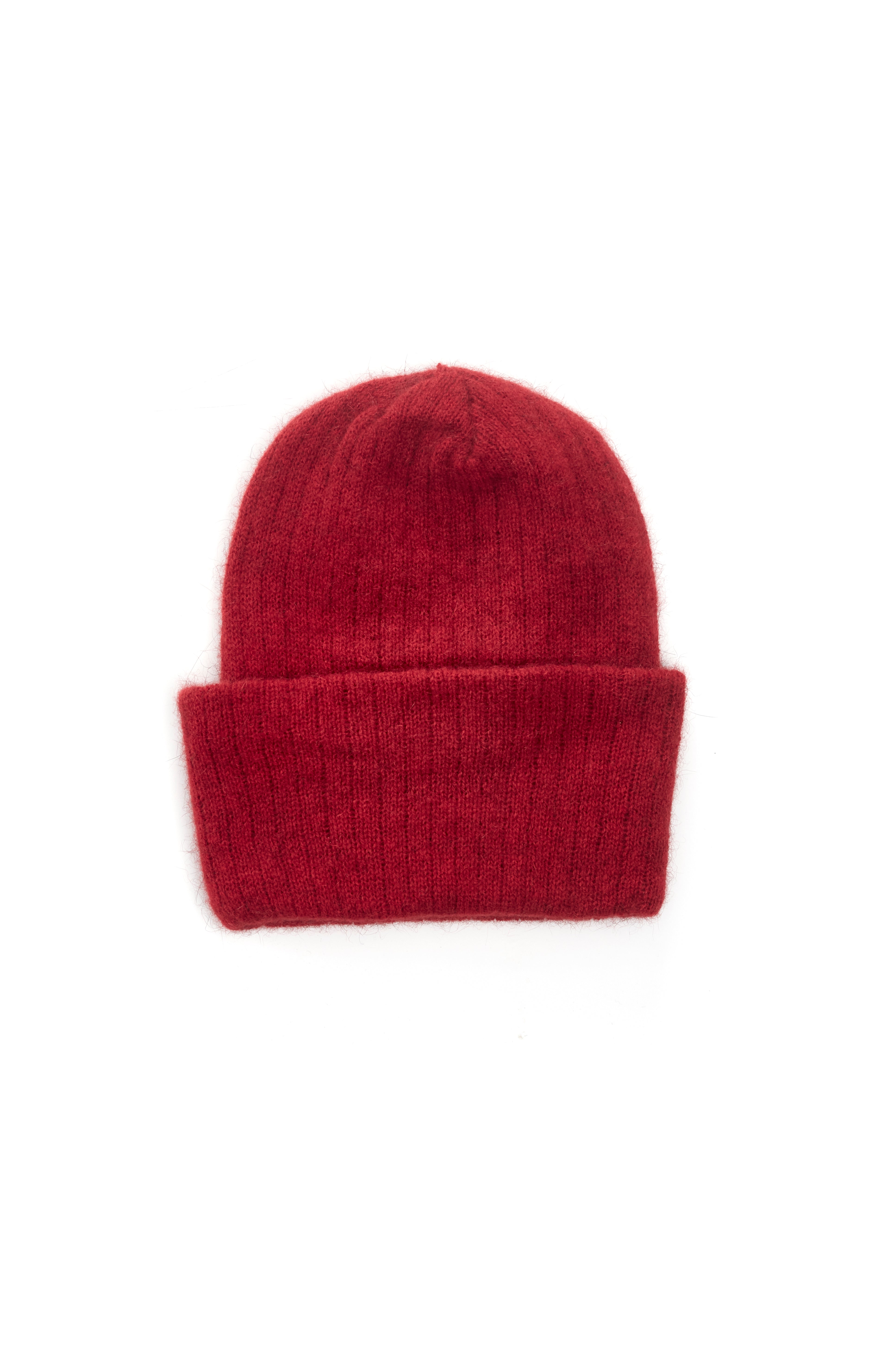 Childrens Possum Beanie - Berry