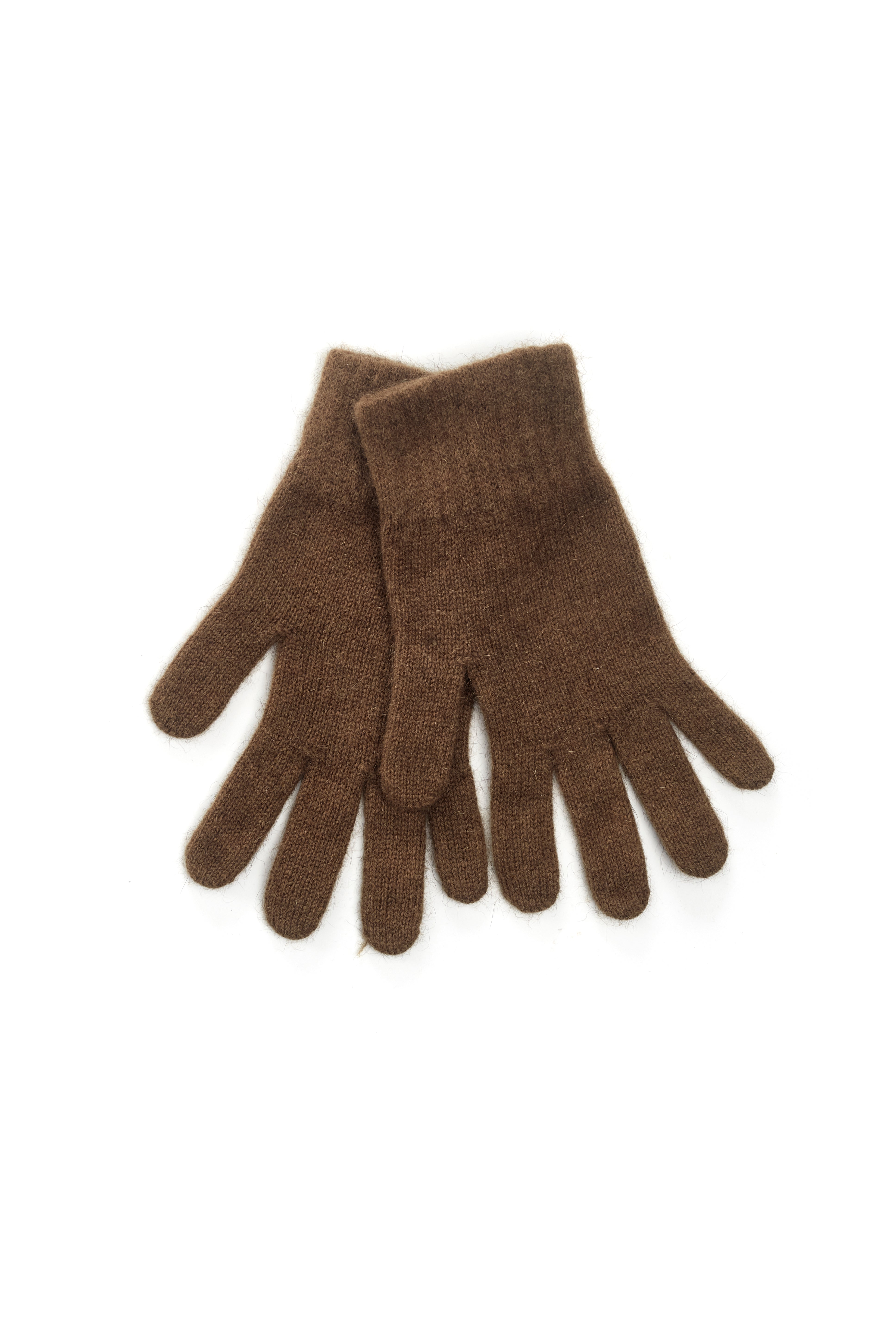 Possum Merino Glove - Juniper