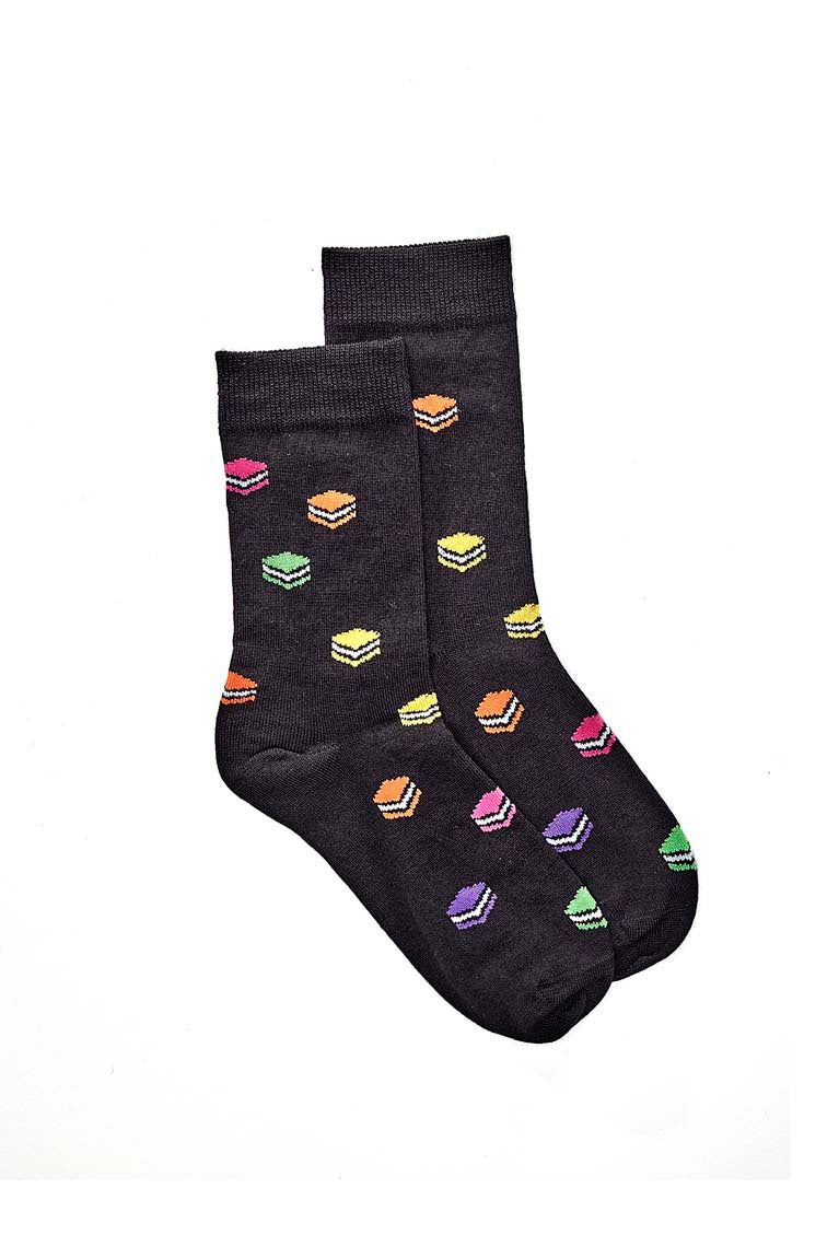 All Sorts Socks - Black