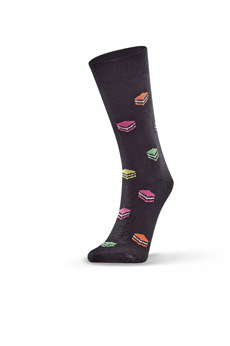 All Sorts Socks - Black