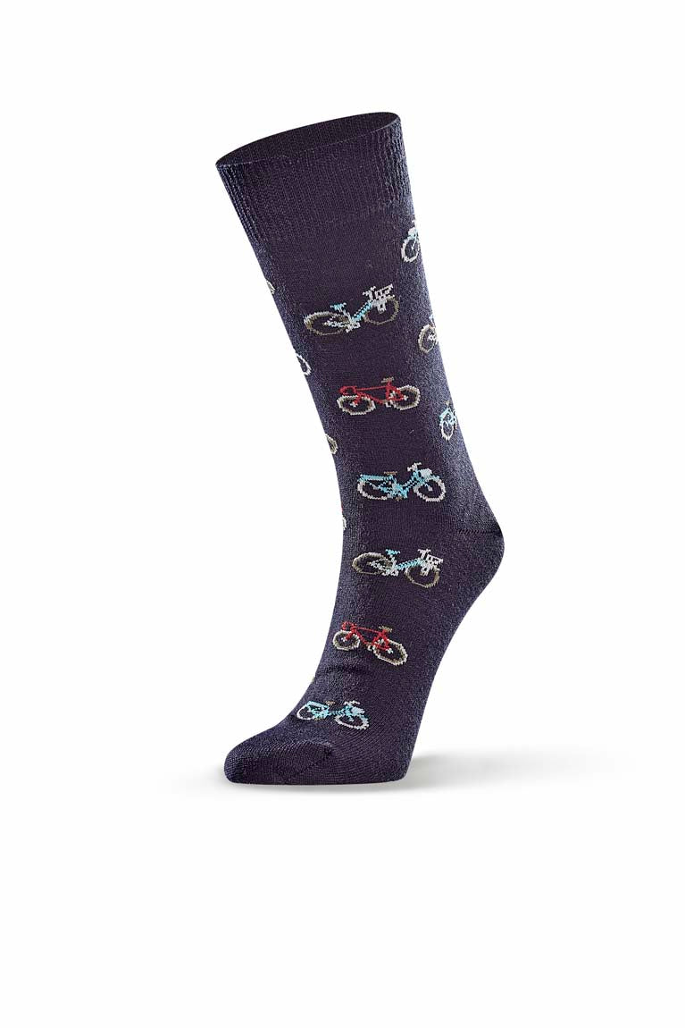 Bike Sock - Navy