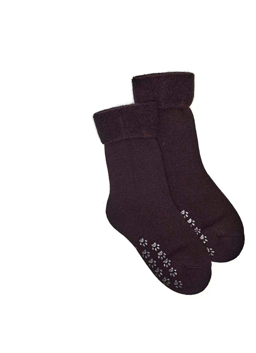 Plain Bed Socks - Black