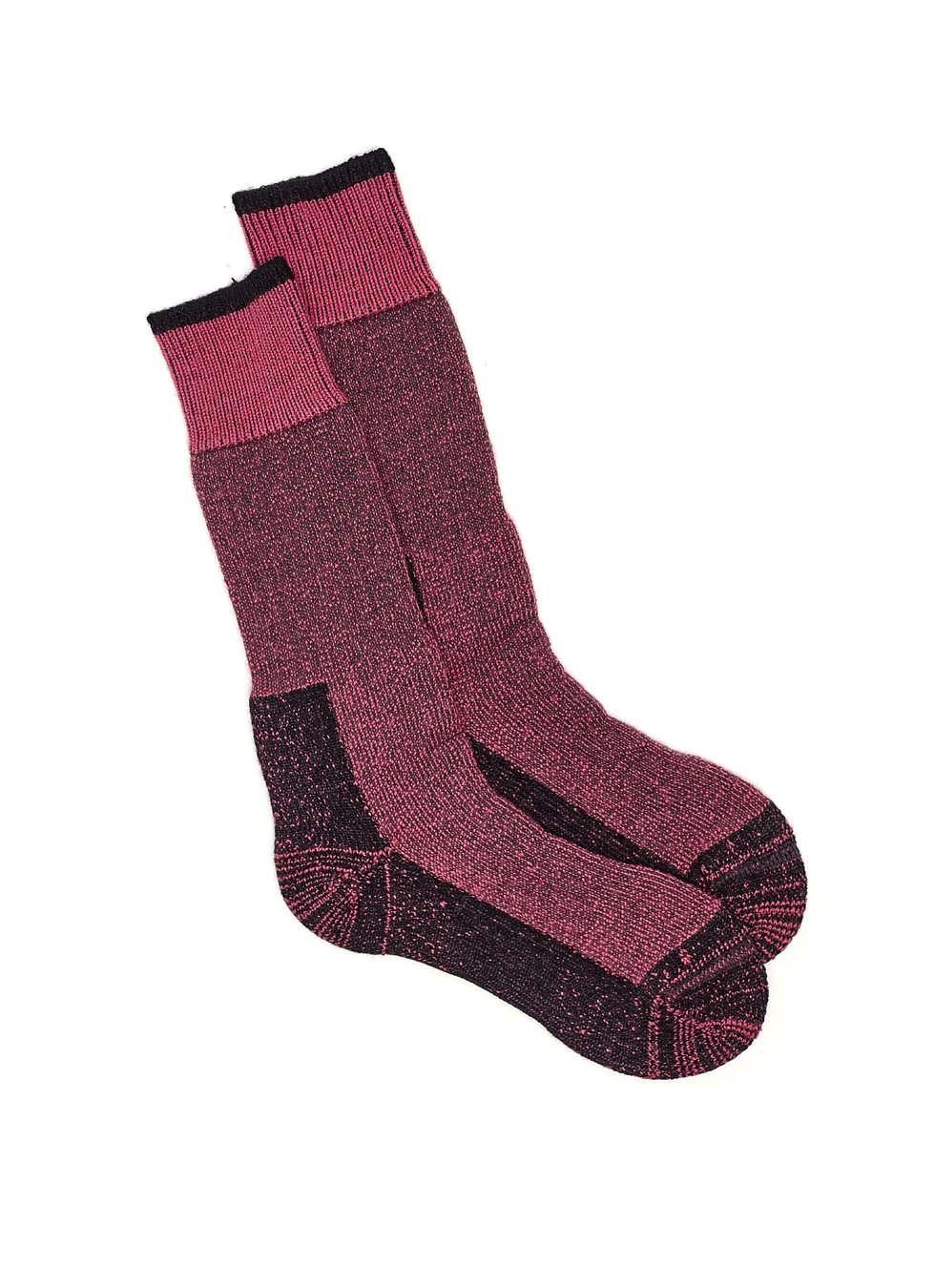 Gumboot Sock 3 Pack - Pink