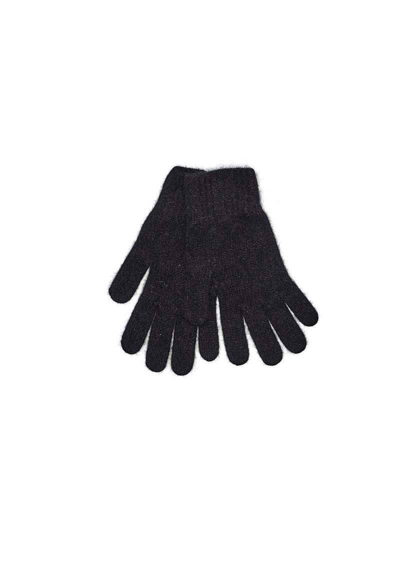 Possum Merino Glove - Black