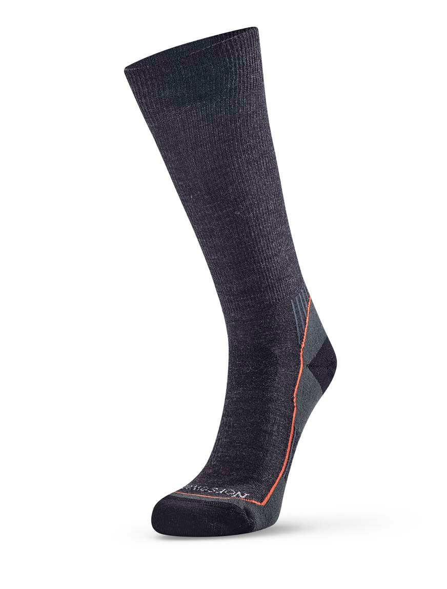 Classic Multi Sport Long Sock - Charcoal