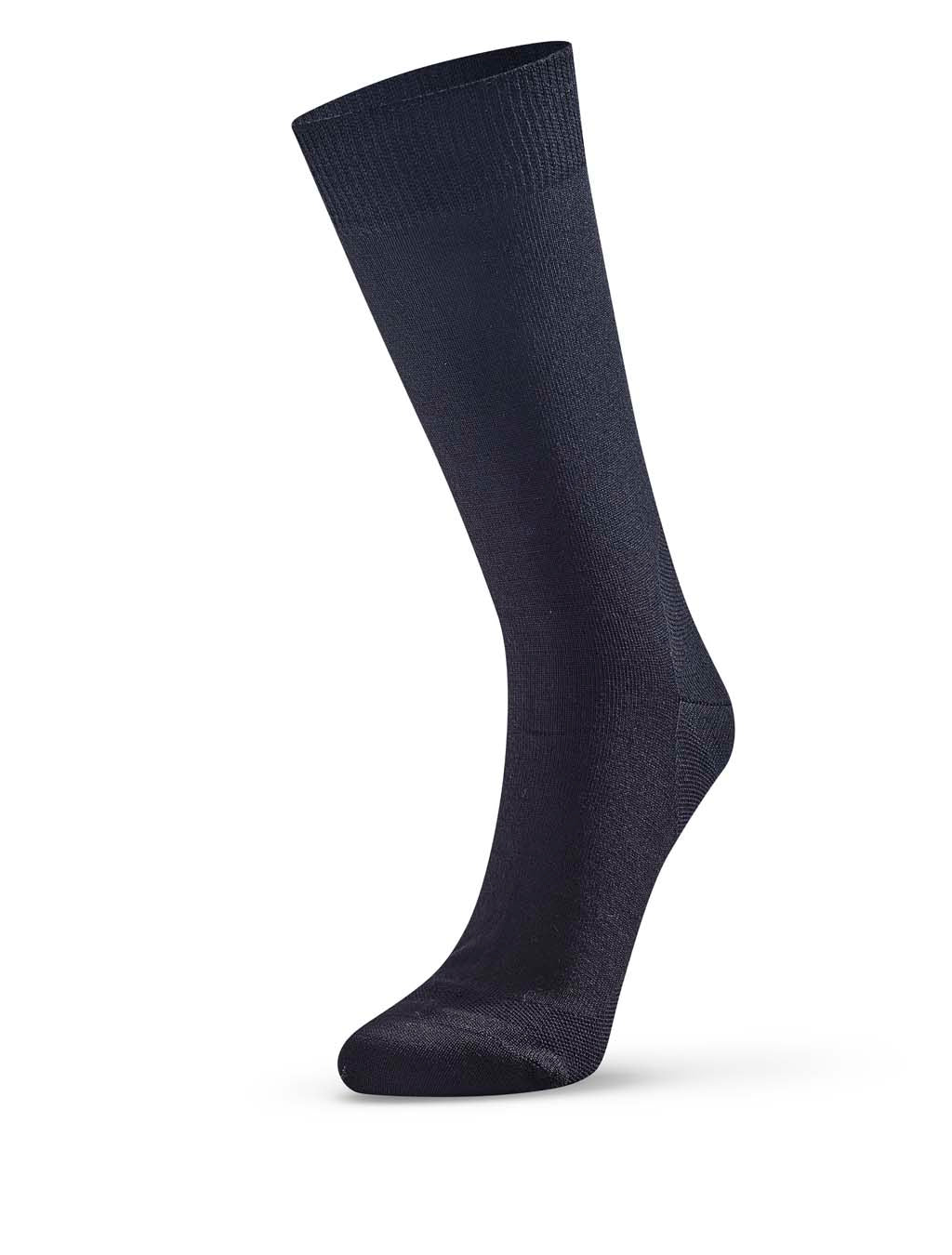 Merino Plain Sock (Mens Fit) - Black