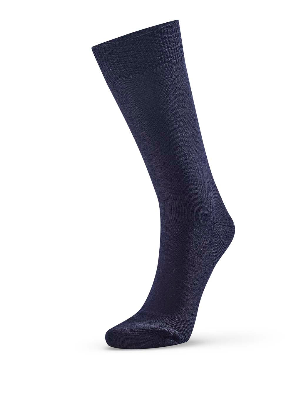 Merino Plain Sock (Mens Fit) - Navy