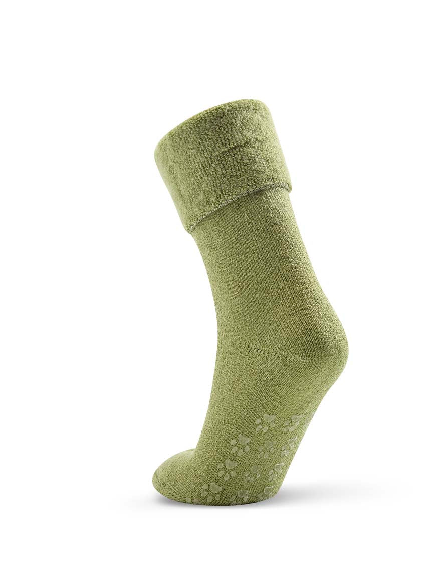 Plain Bed Socks - Emerald
