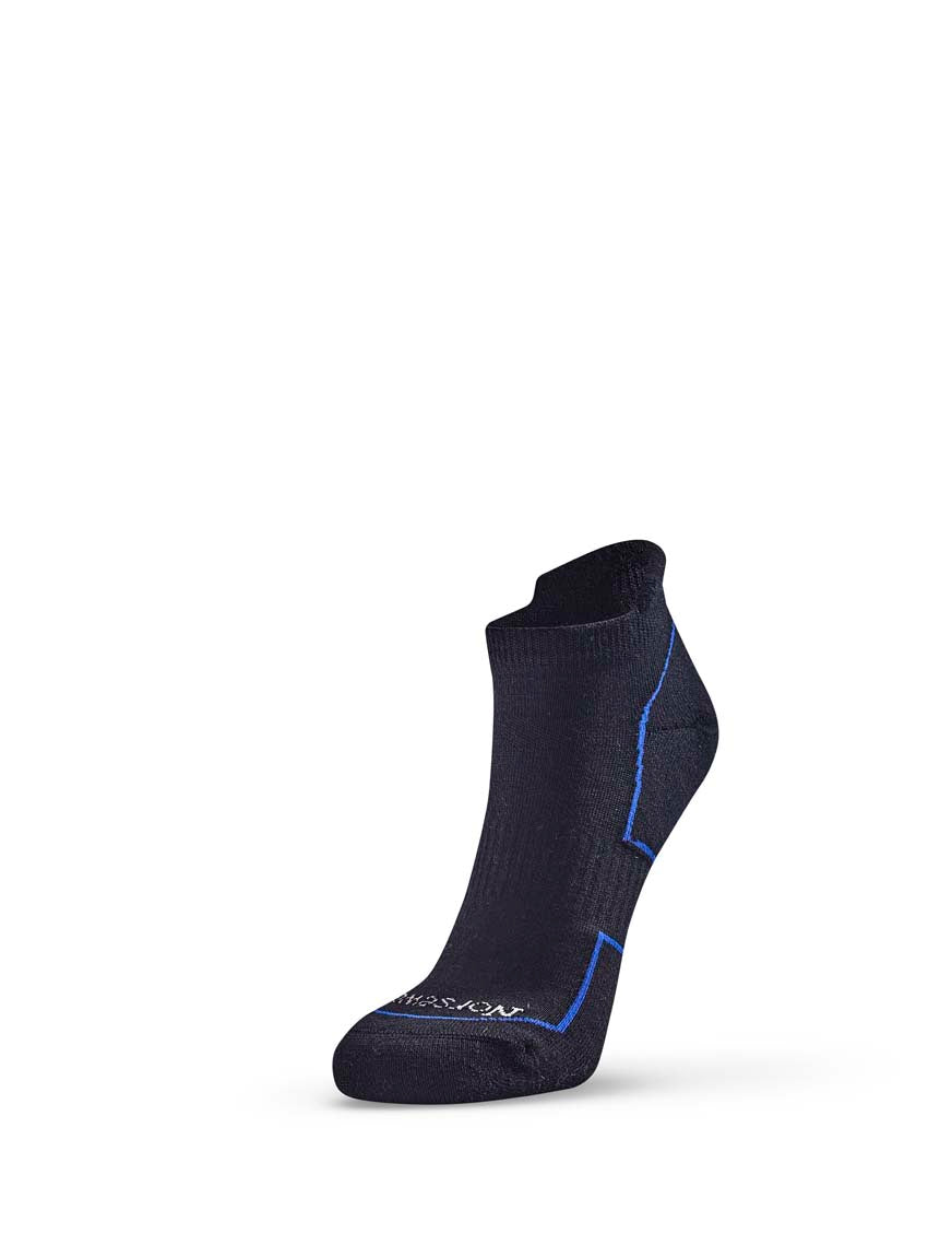 Multi Sport Short Sock - Black