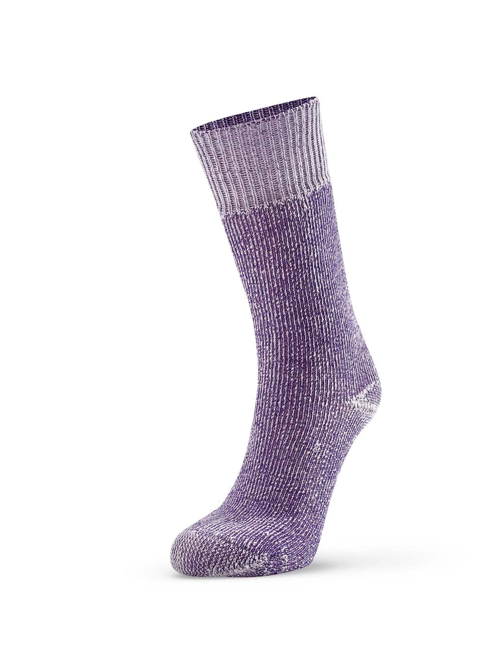 High Country Sock - Purple