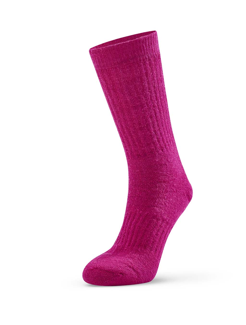 Southern Merino Sock - Fluro Pink