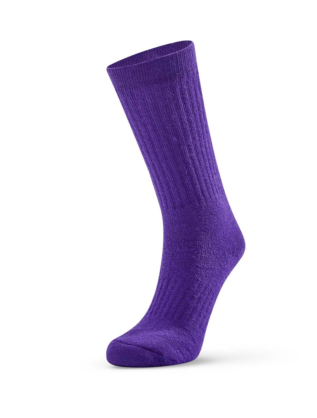 Southern Merino Sock - Purple