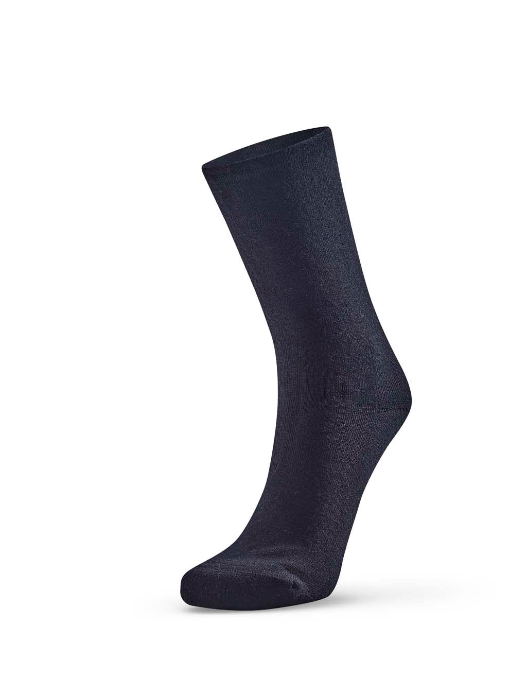 Merino Low Tension Sock (Womens Sock) - Black