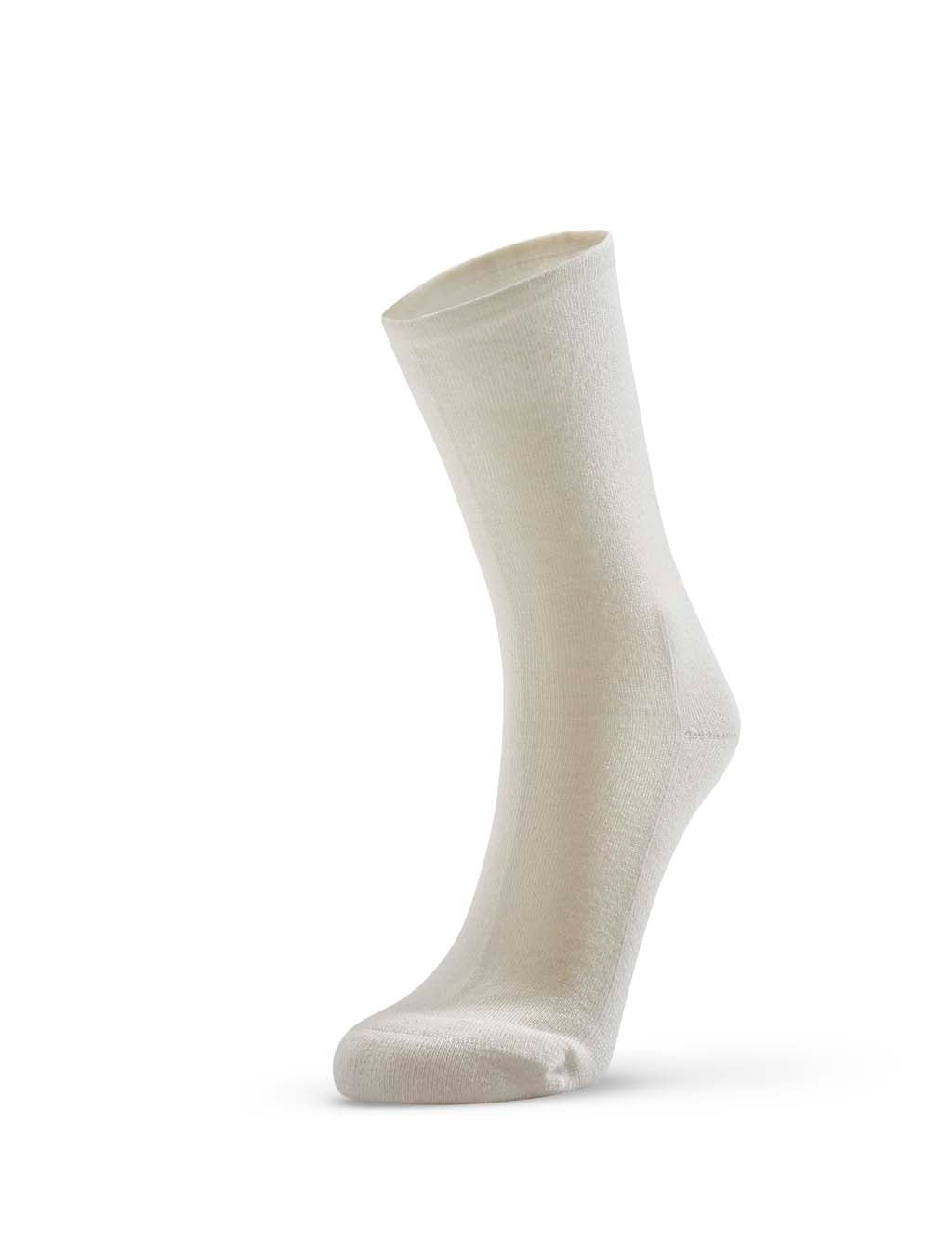 Merino Low Tension Sock (Womens Fit) - White