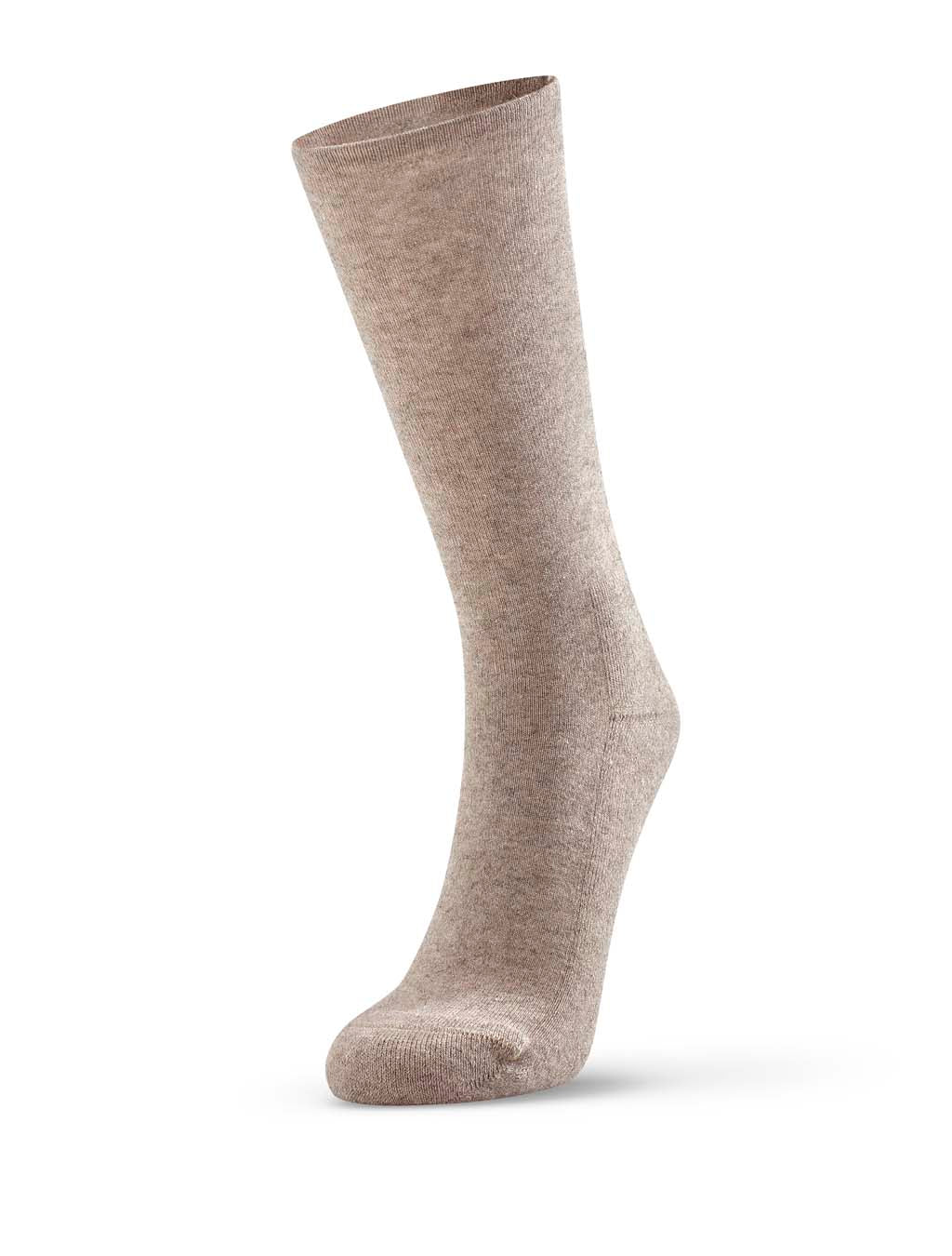 Merino Low Tension Sock (Mens Fit) - Wheat