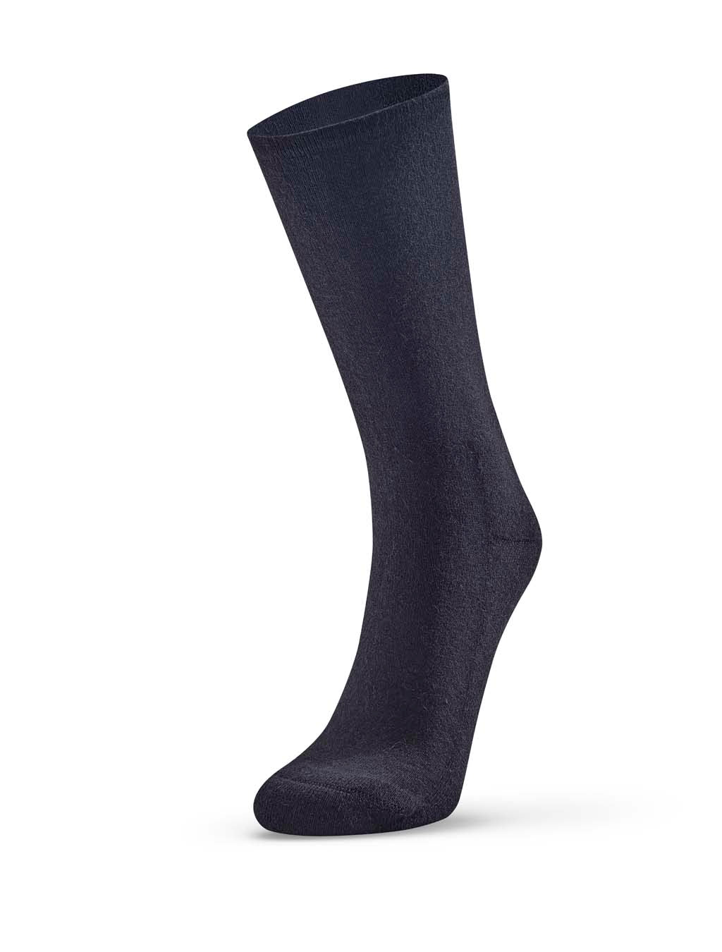 Merino Low Tension Sock (Mens Fit) - Black