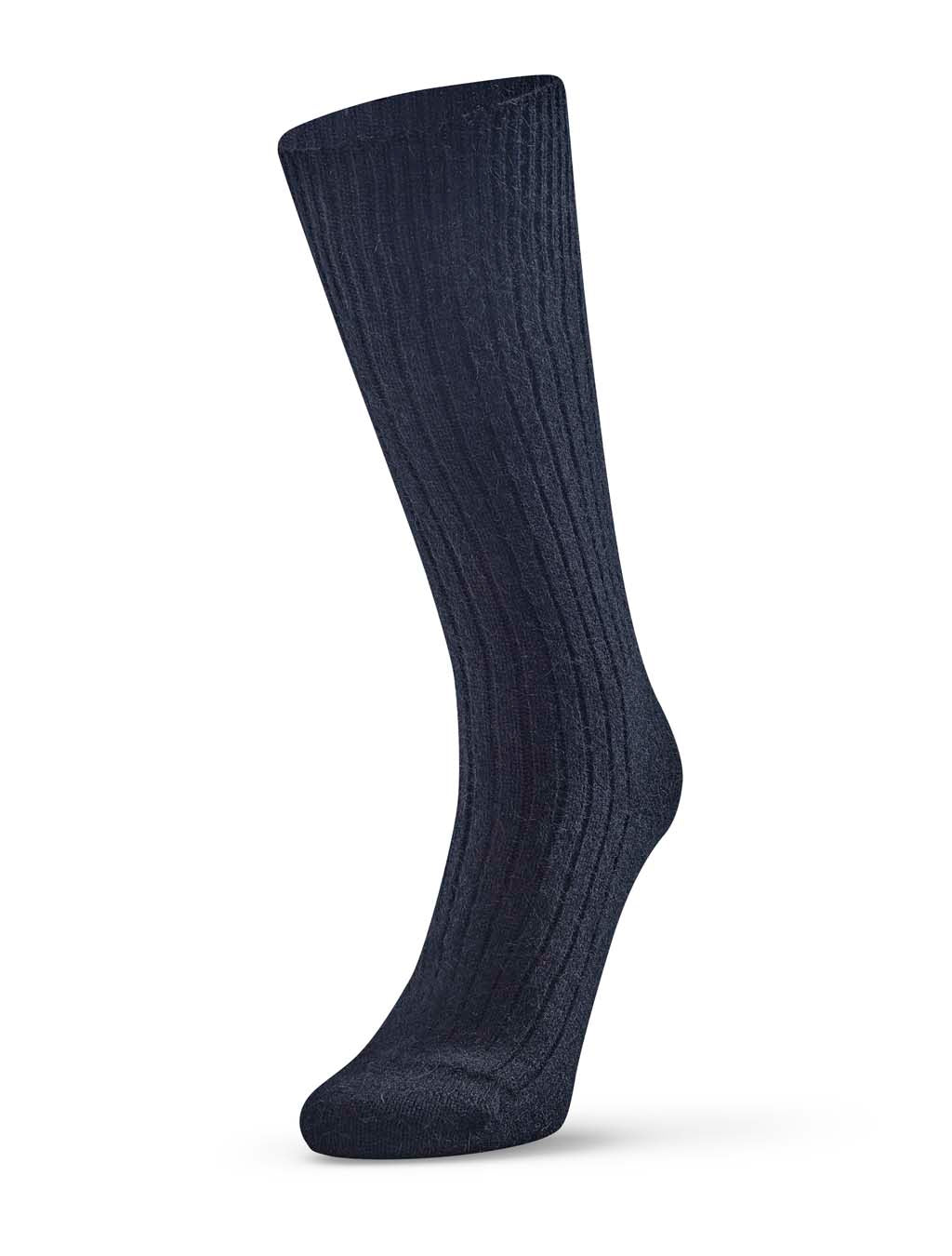 Possum Rib Sock (Mens Fit) - Black