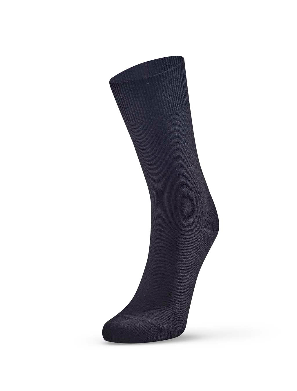 Plain Merino Sock (Womens Fit) - Black