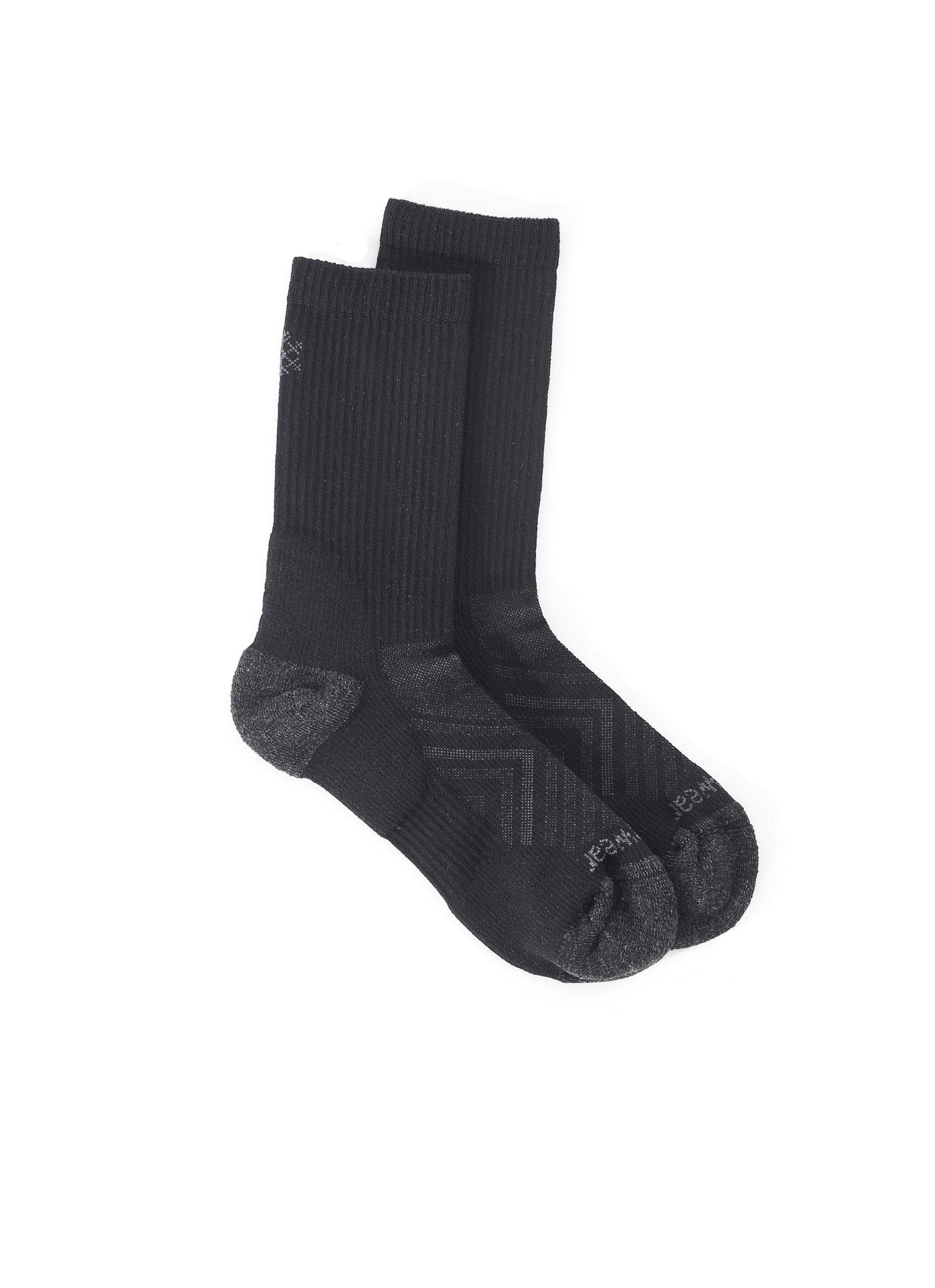 Endurance Micro Crew - Black