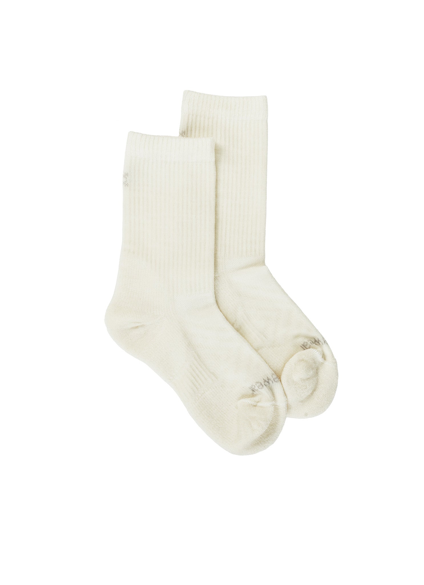 Endurance Micro Crew - Natural White