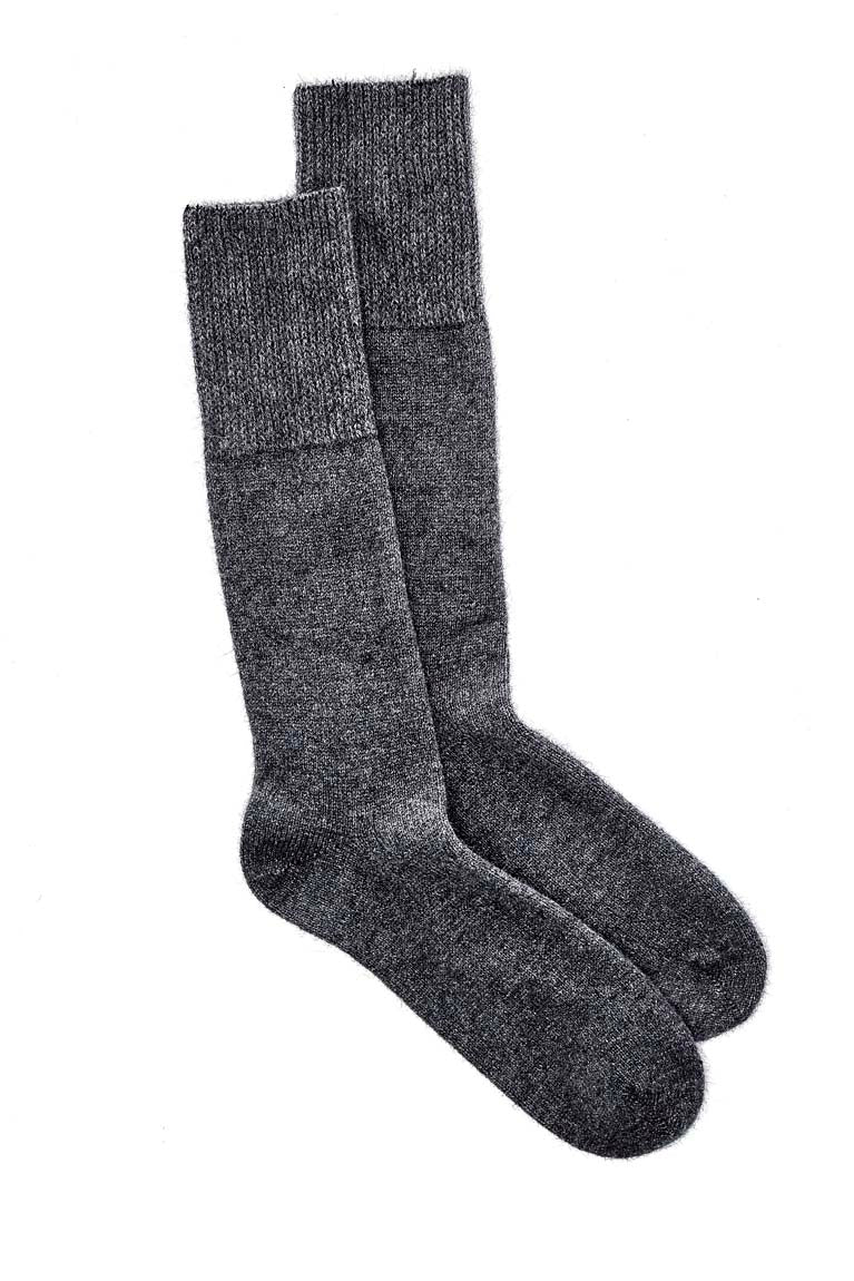 Fine Soft Top Sock - Riverstone