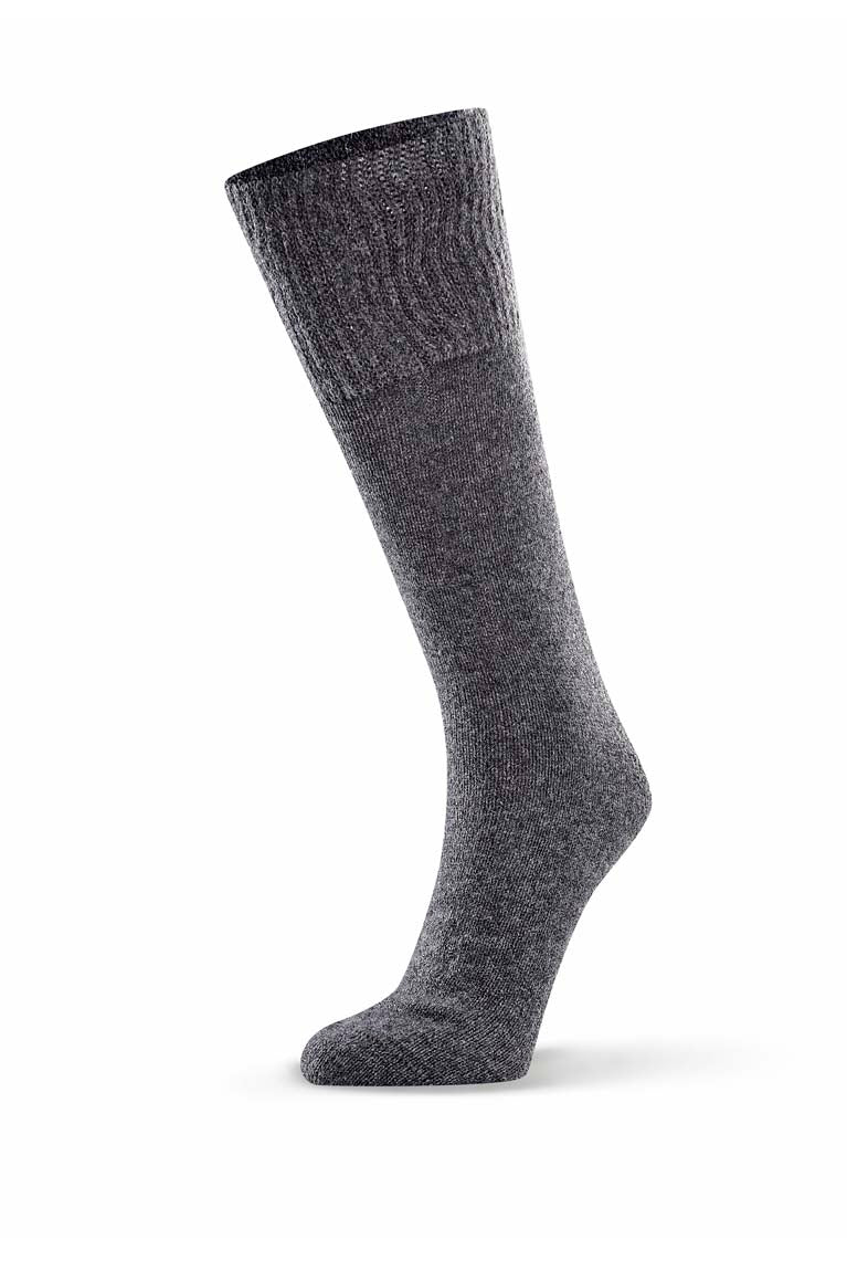 Fine Soft Top Sock - Riverstone