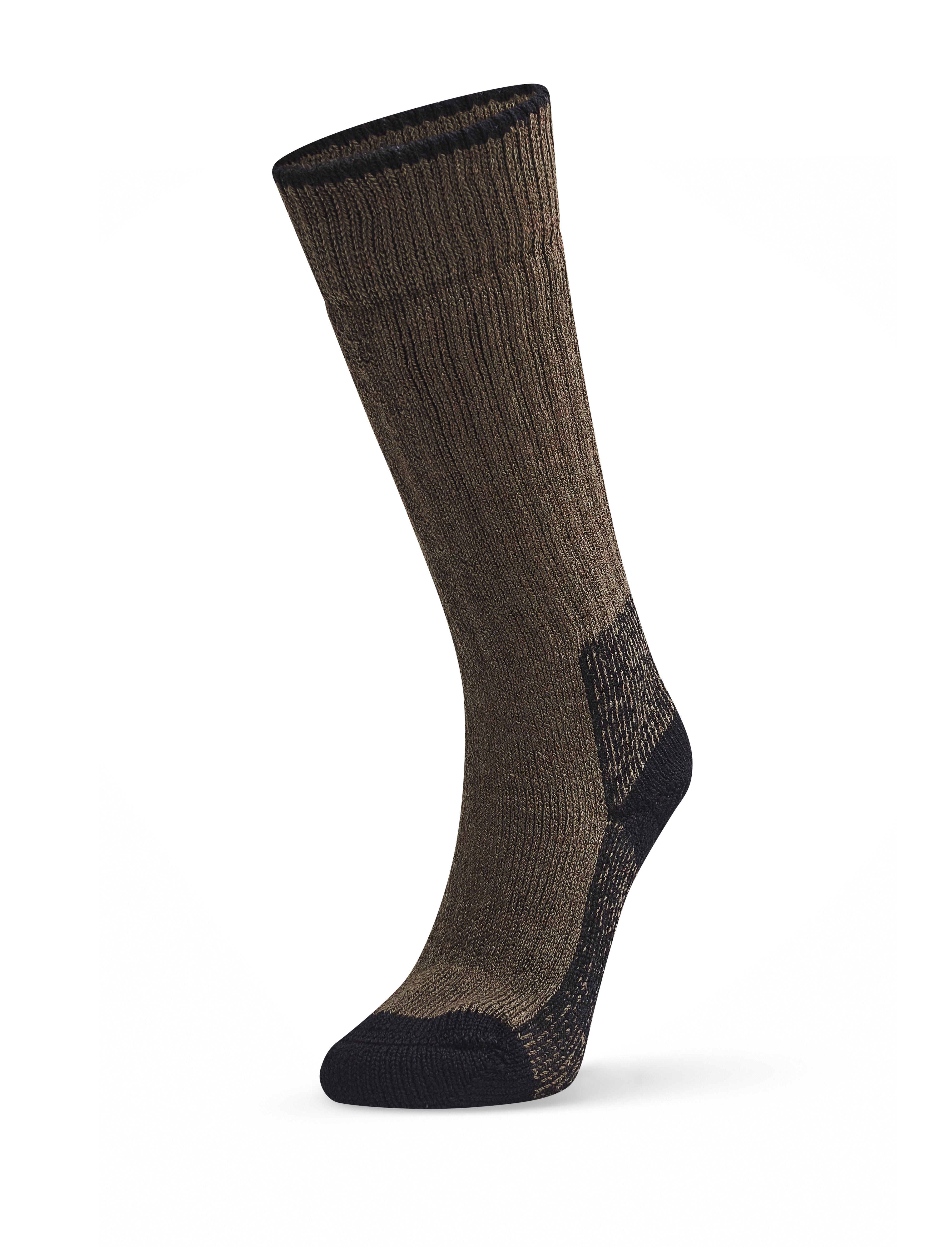 Hi-trek Thermal Sock - Olive Green