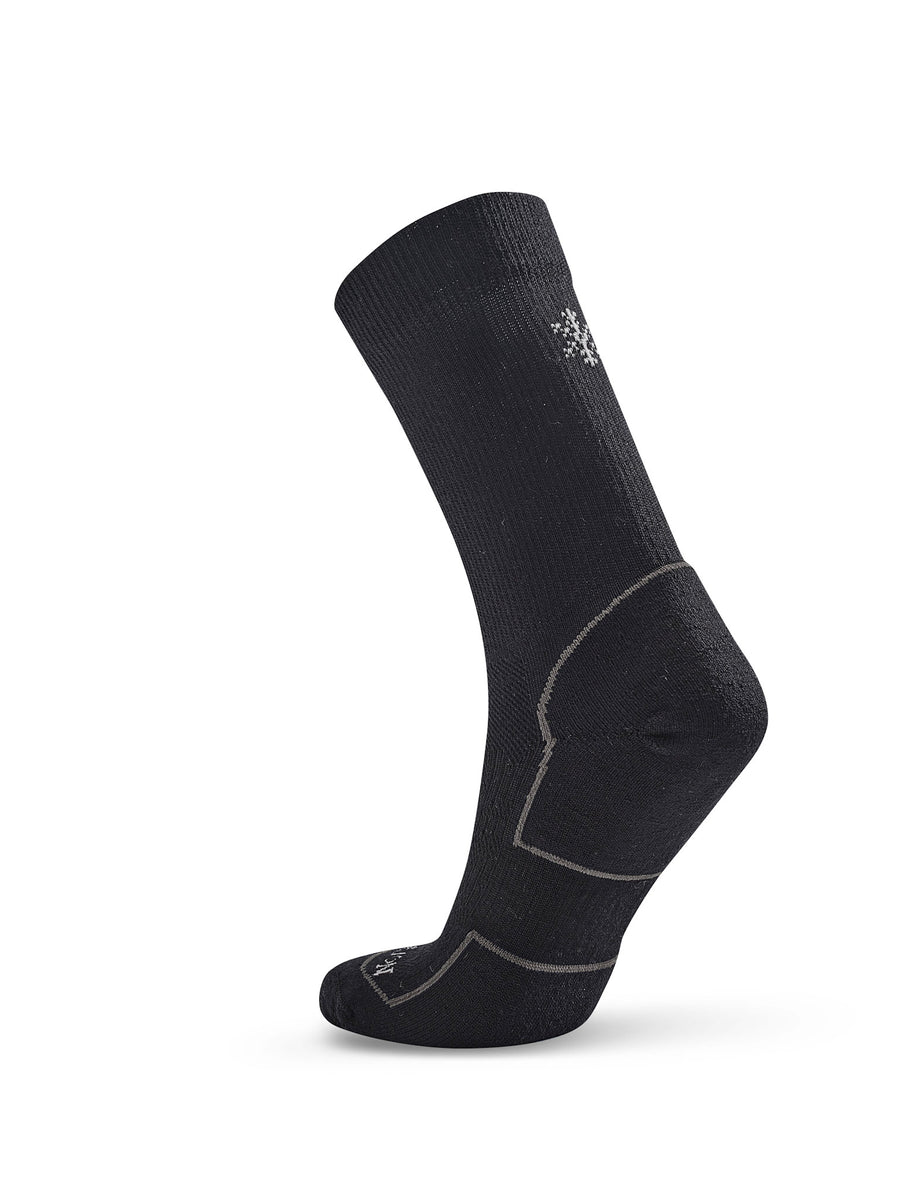 NORSEWEAR - Lite Multi Sport Micro Crew - Black