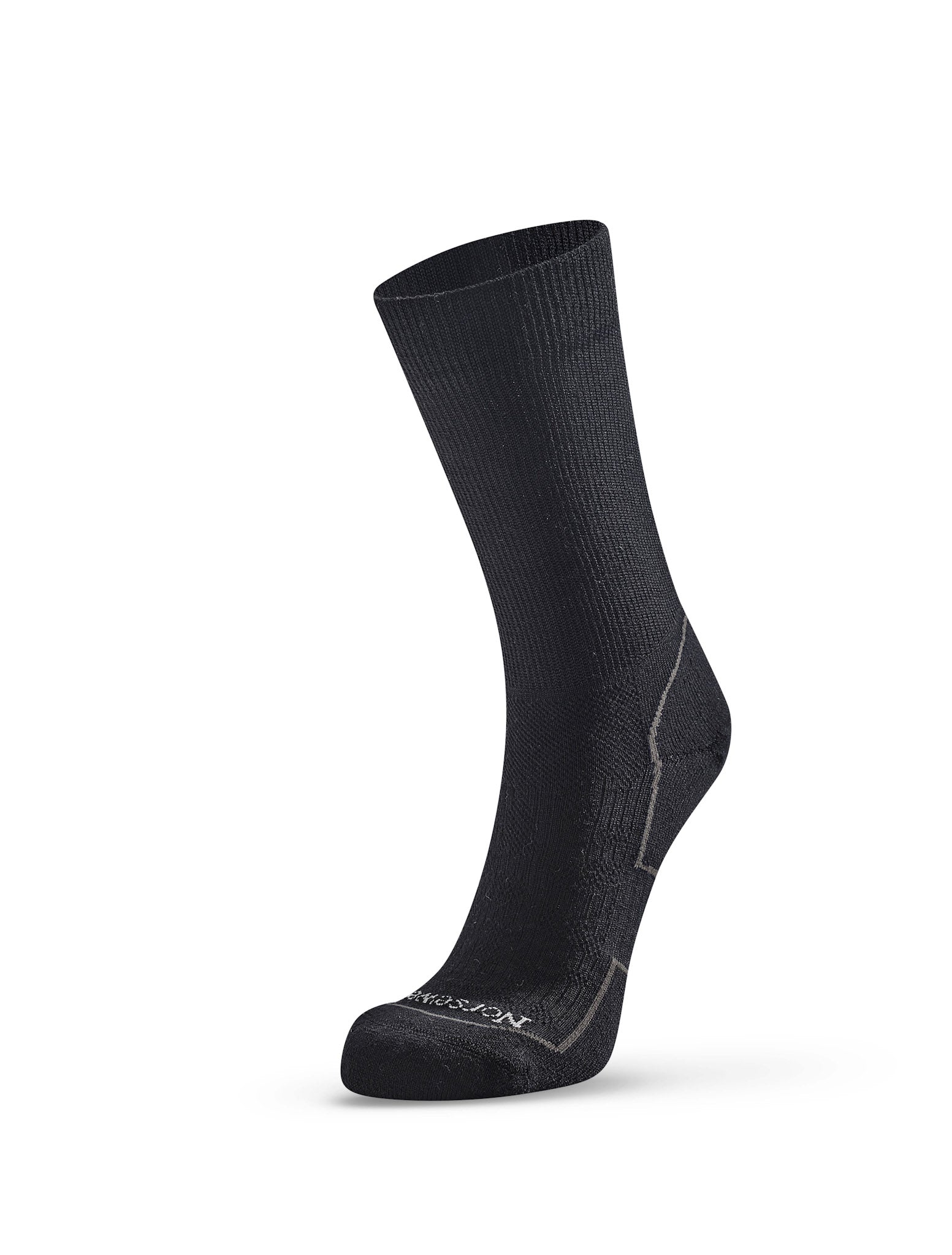 Lite Multi Sport Micro Crew - Black