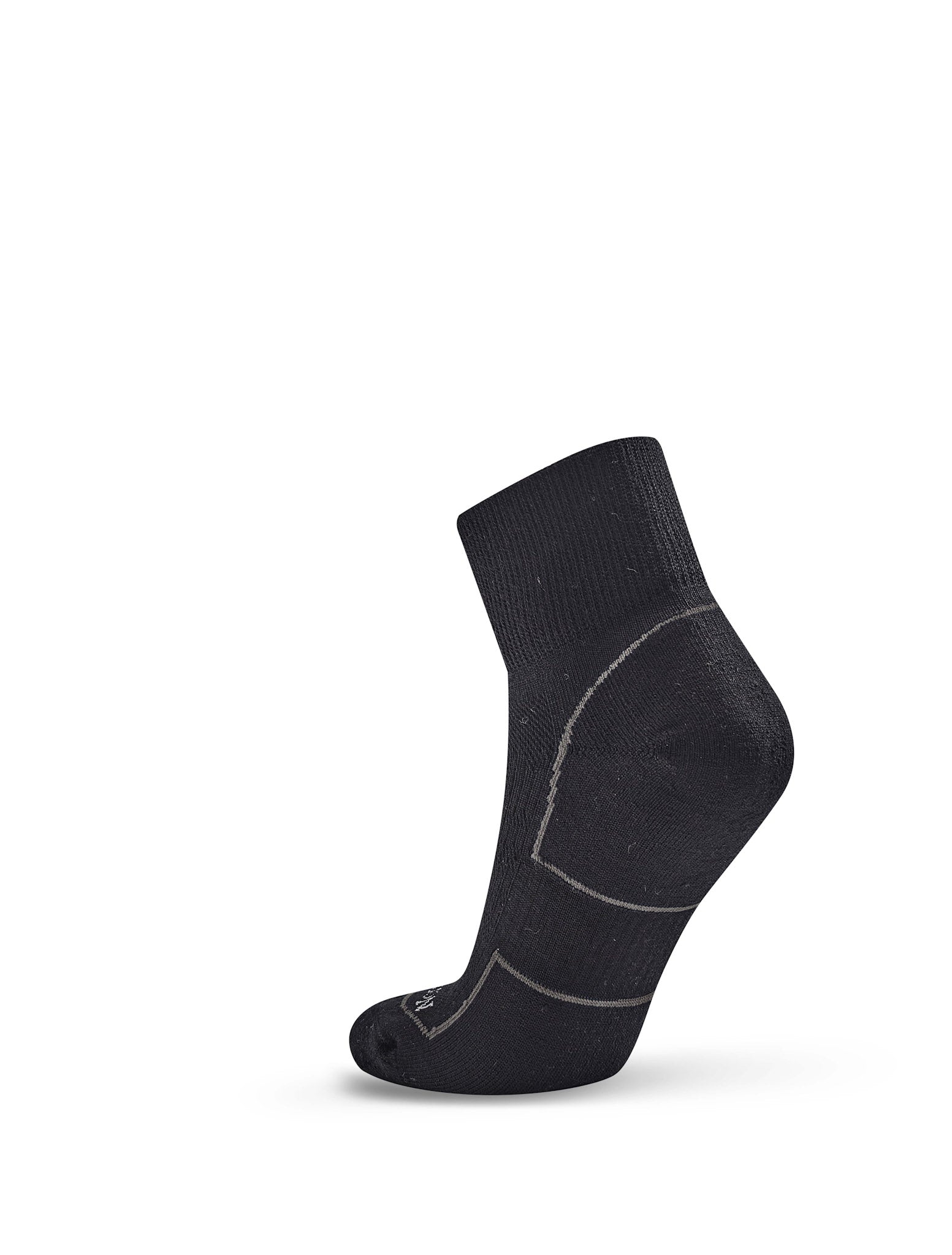 Lite Multi Sport Quarter - Black