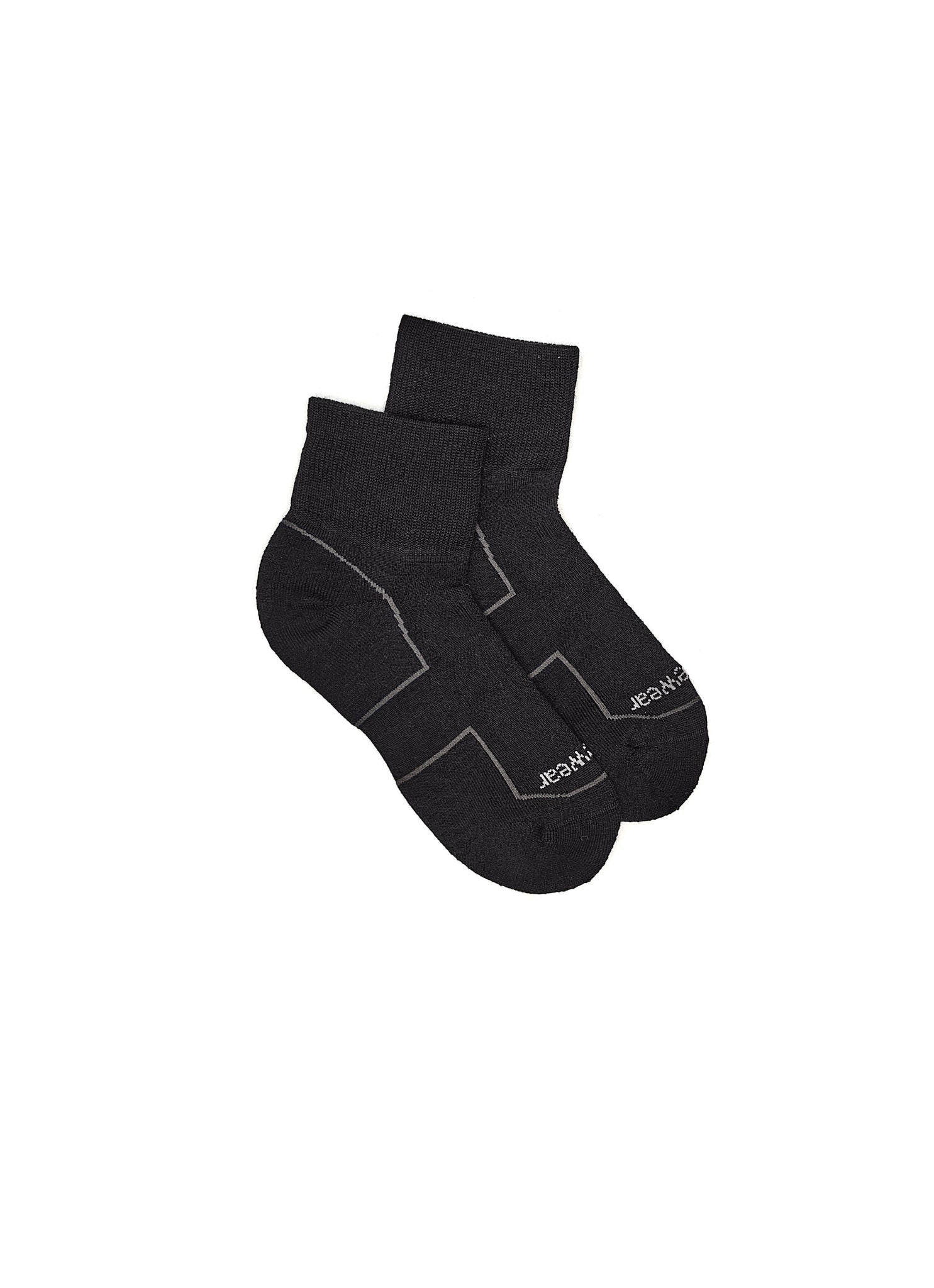 Lite Multi Sport Quarter - Black