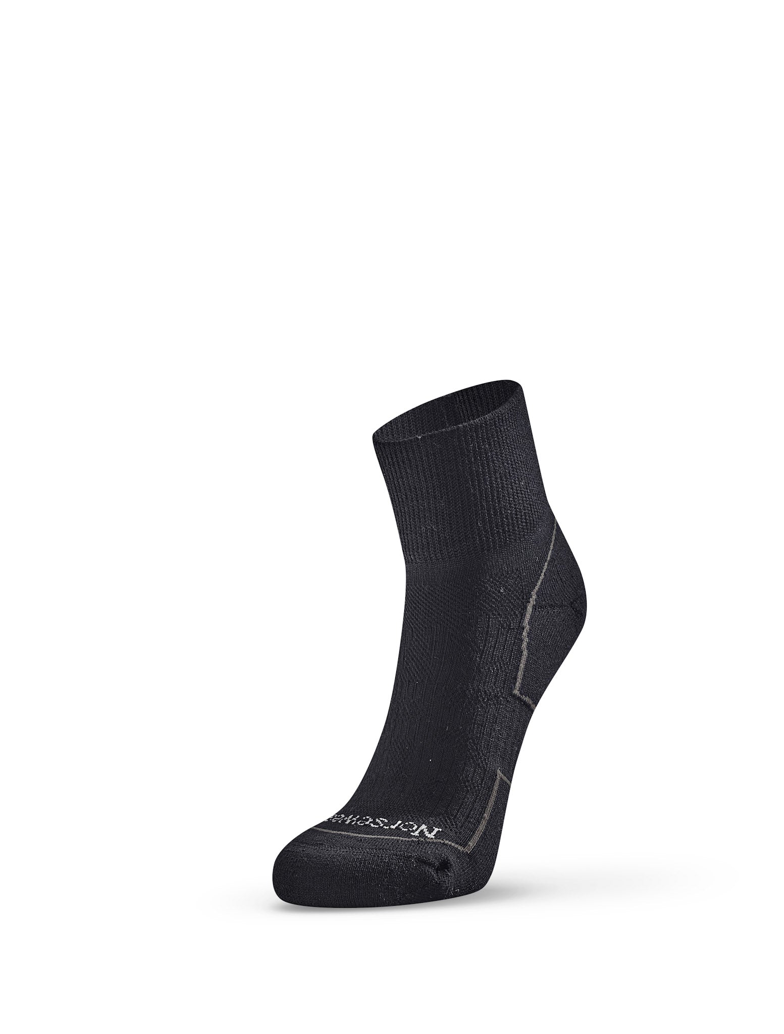 Lite Multi Sport Quarter - Black