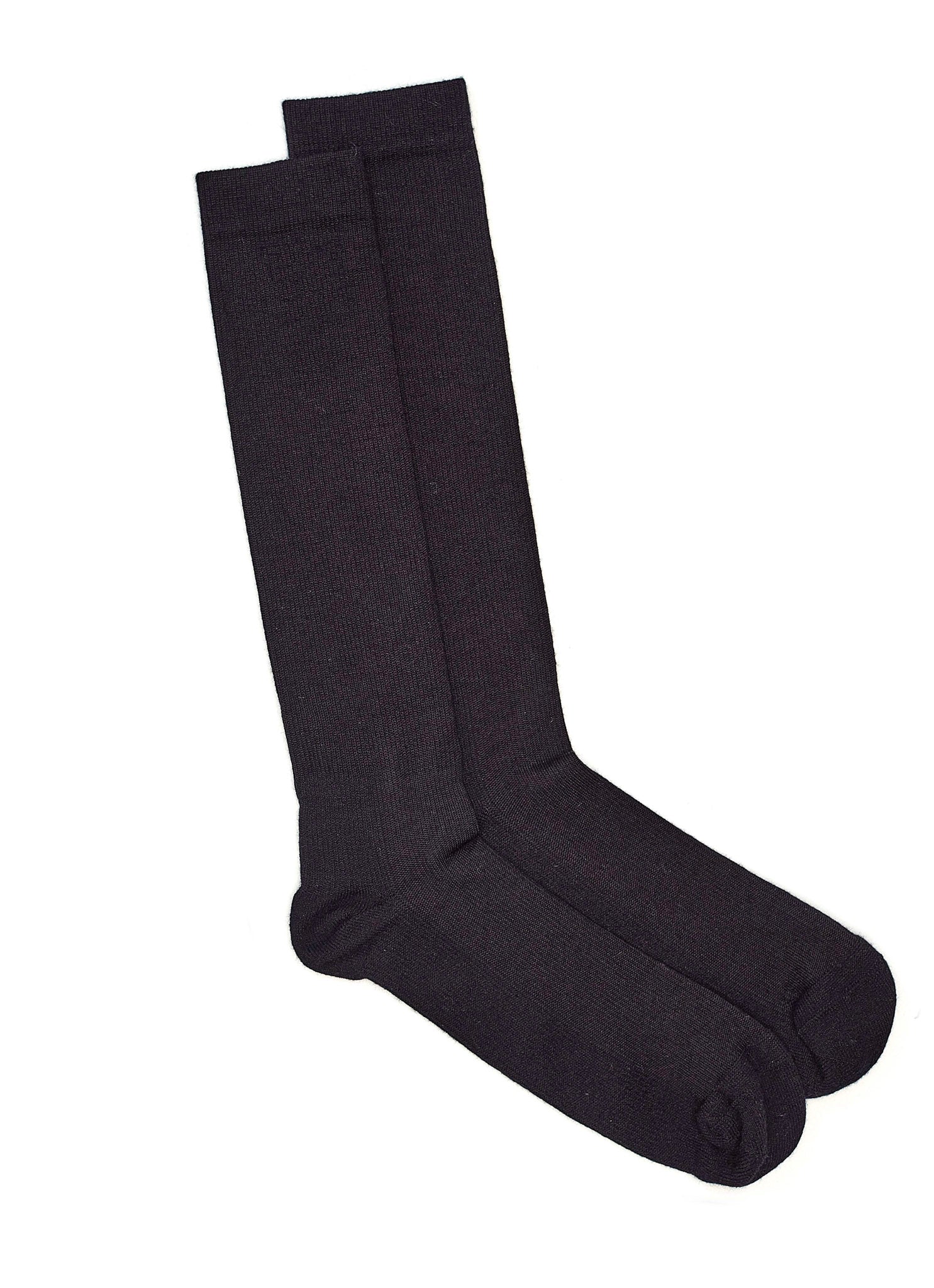 Long Compression Sock - Black